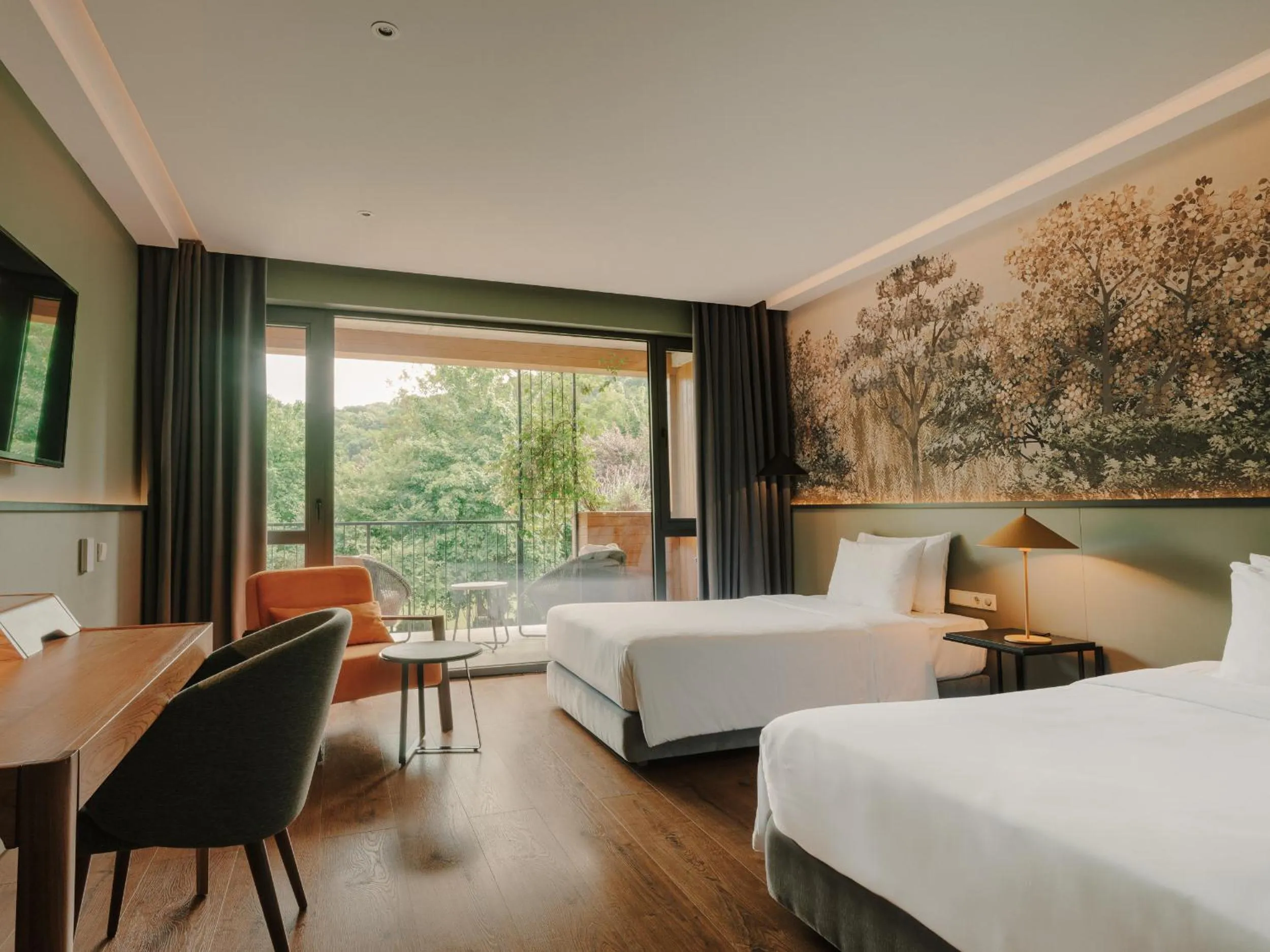 Deluxe Double Room in Lopota Lake Resort & Spa