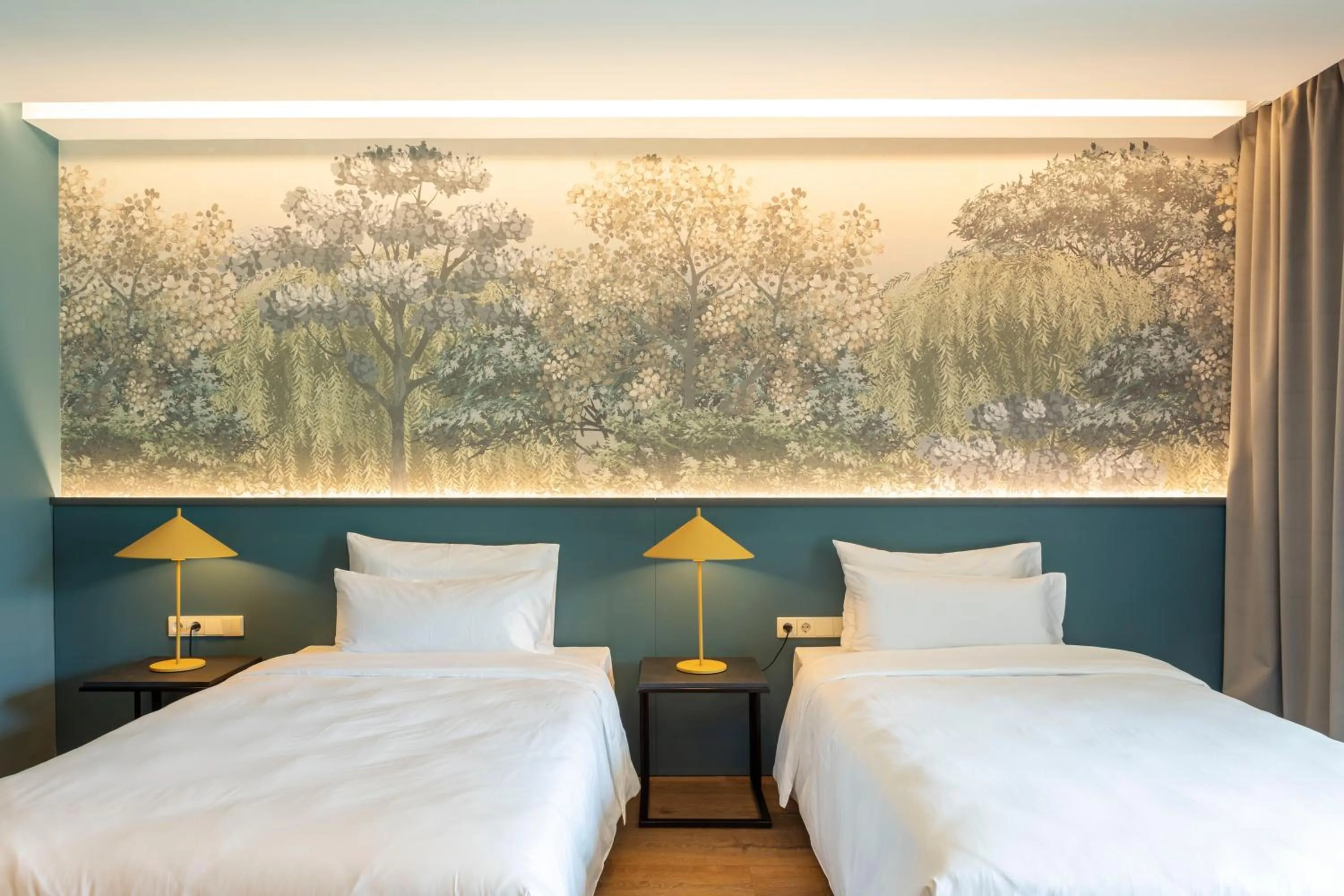 Twin Room in Lopota Lake Resort & Spa