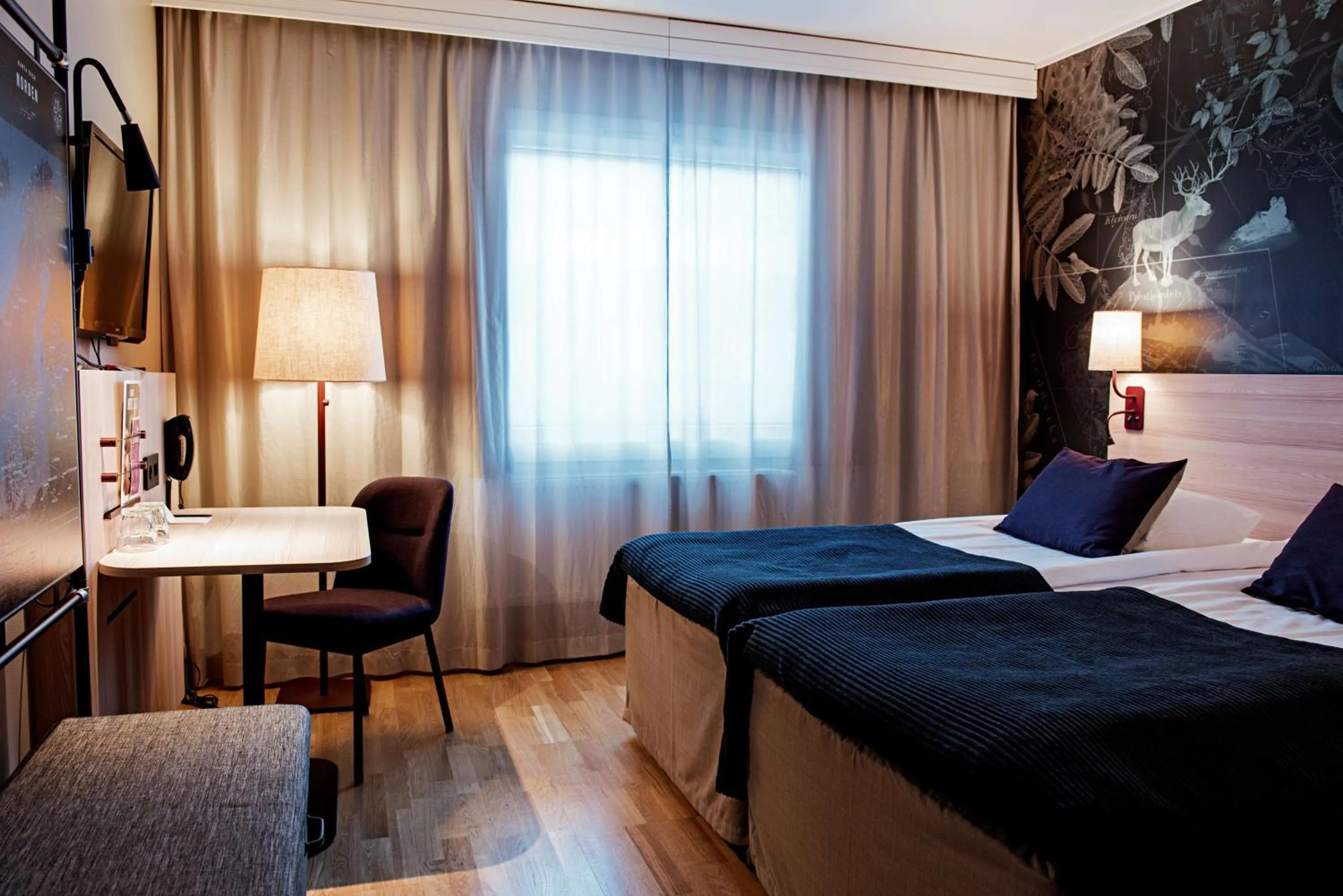 Standard Double or Twin Room in Scandic Umeå Syd