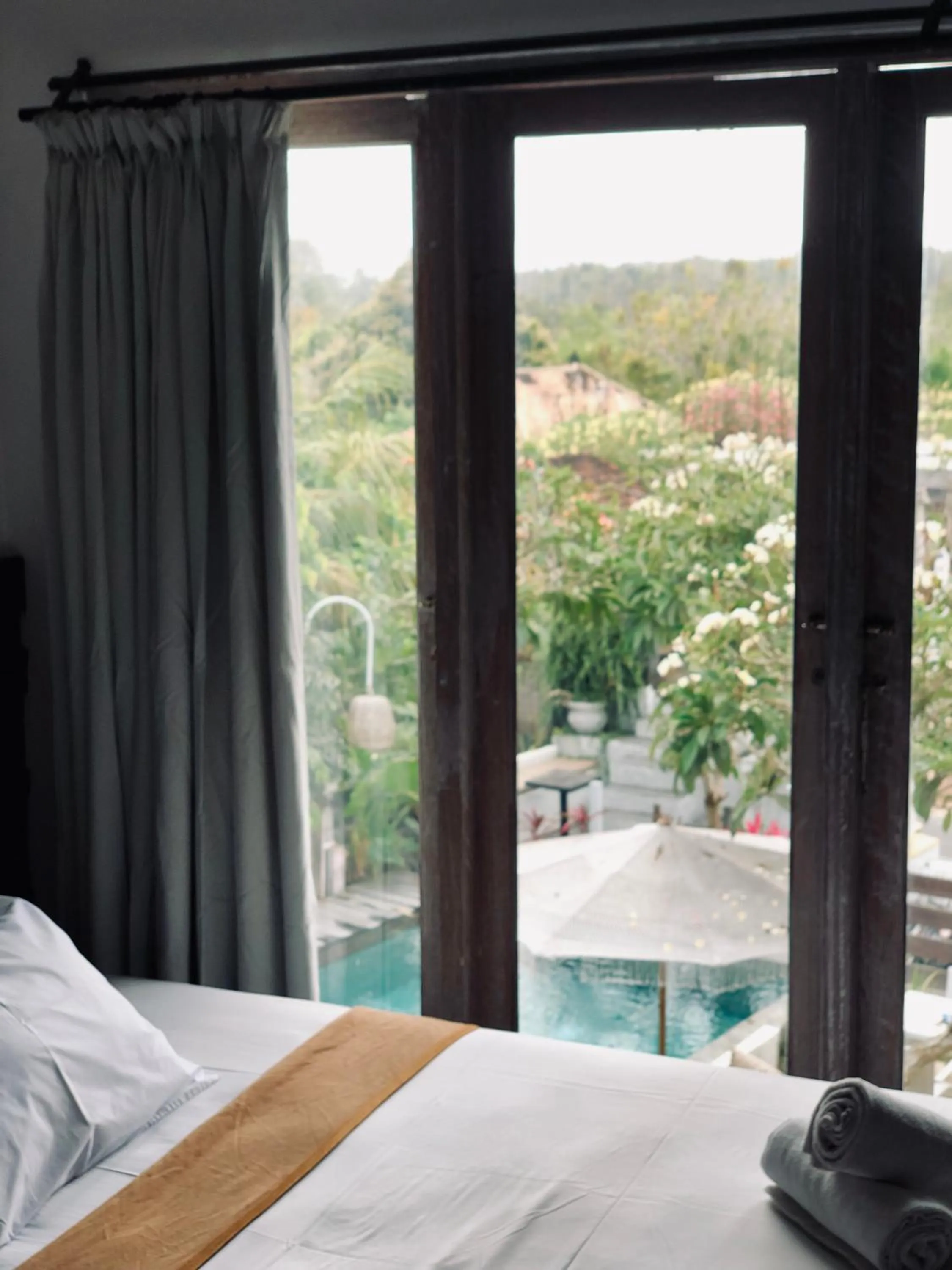 Twin Room in Bingin Inn