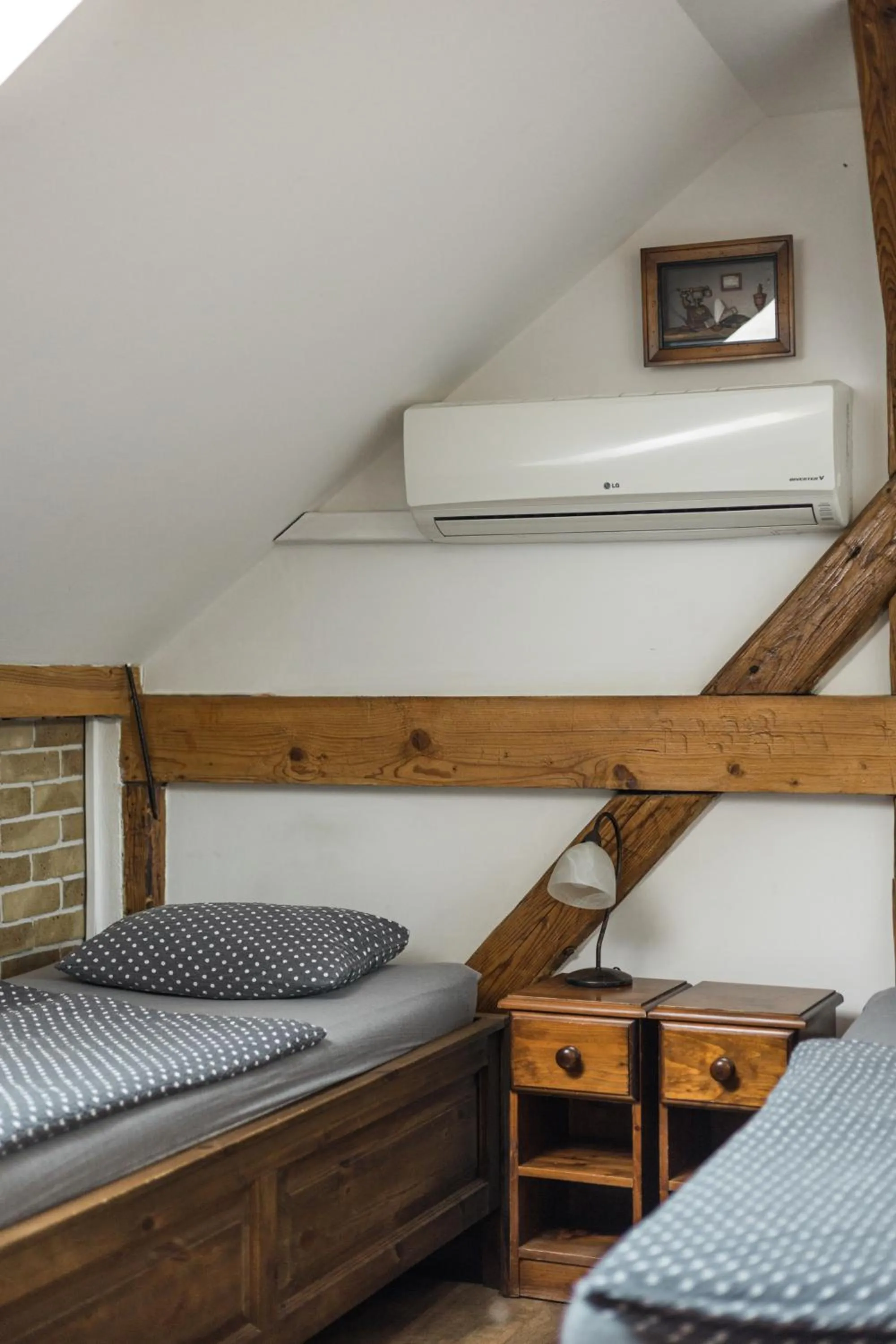 Twin Room - single occupancy in Penzión Pri Mlyne