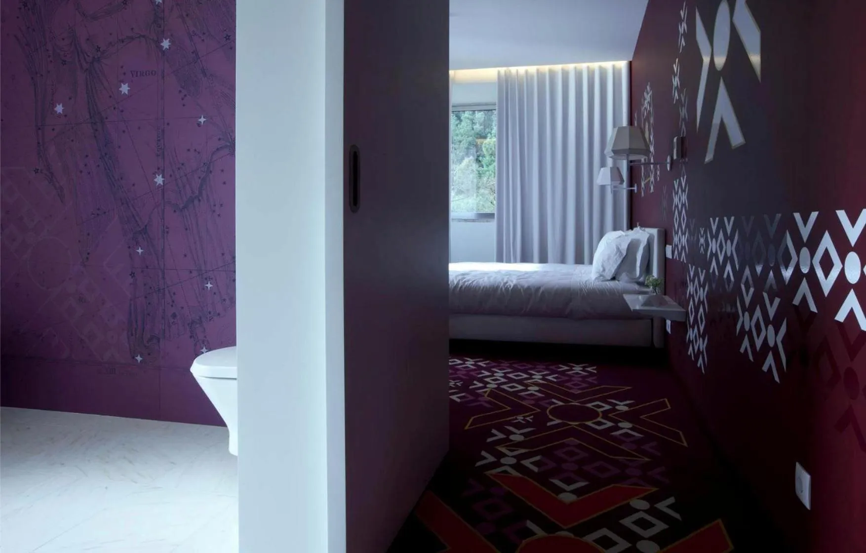 Deluxe Double or Twin Room in HD | Duecitânia Design Hotel