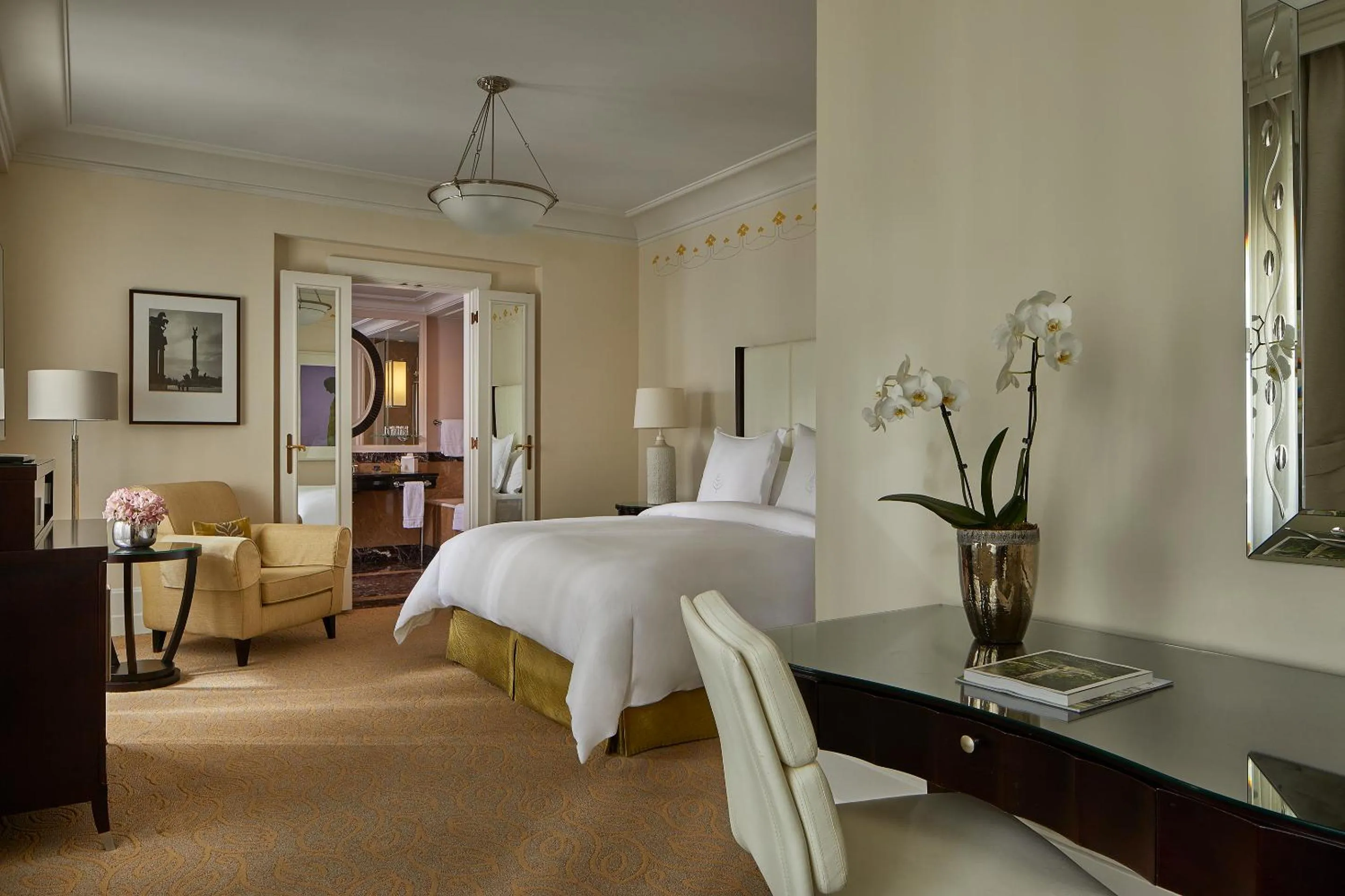 Gresham King Room in Four Seasons Hotel Gresham Palace Budapest