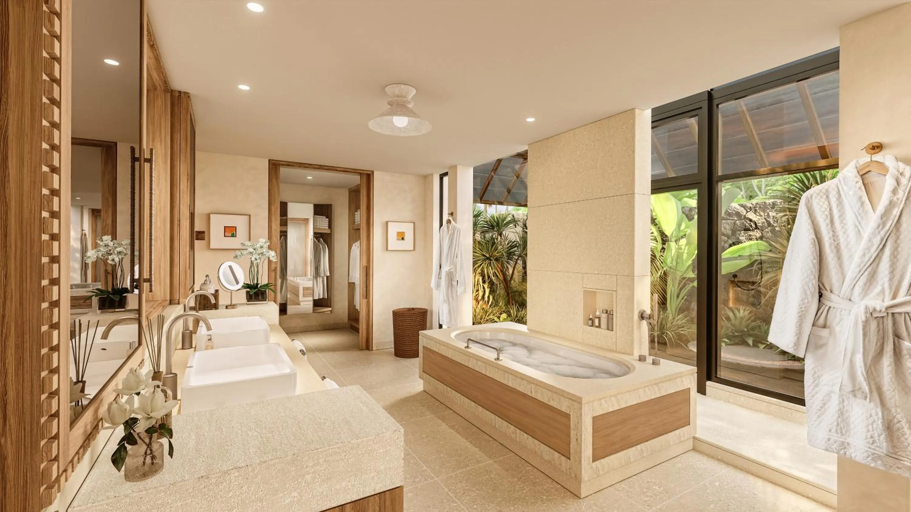Oceanfront Pool Villa 2 Twins  in Four Seasons Resort Mauritius at Anahita