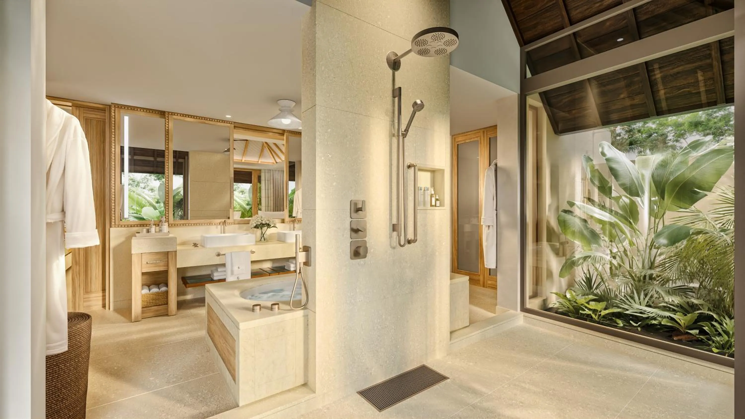 Garden Pool Villa with 2 Twin Beds in Four Seasons Resort Mauritius at Anahita