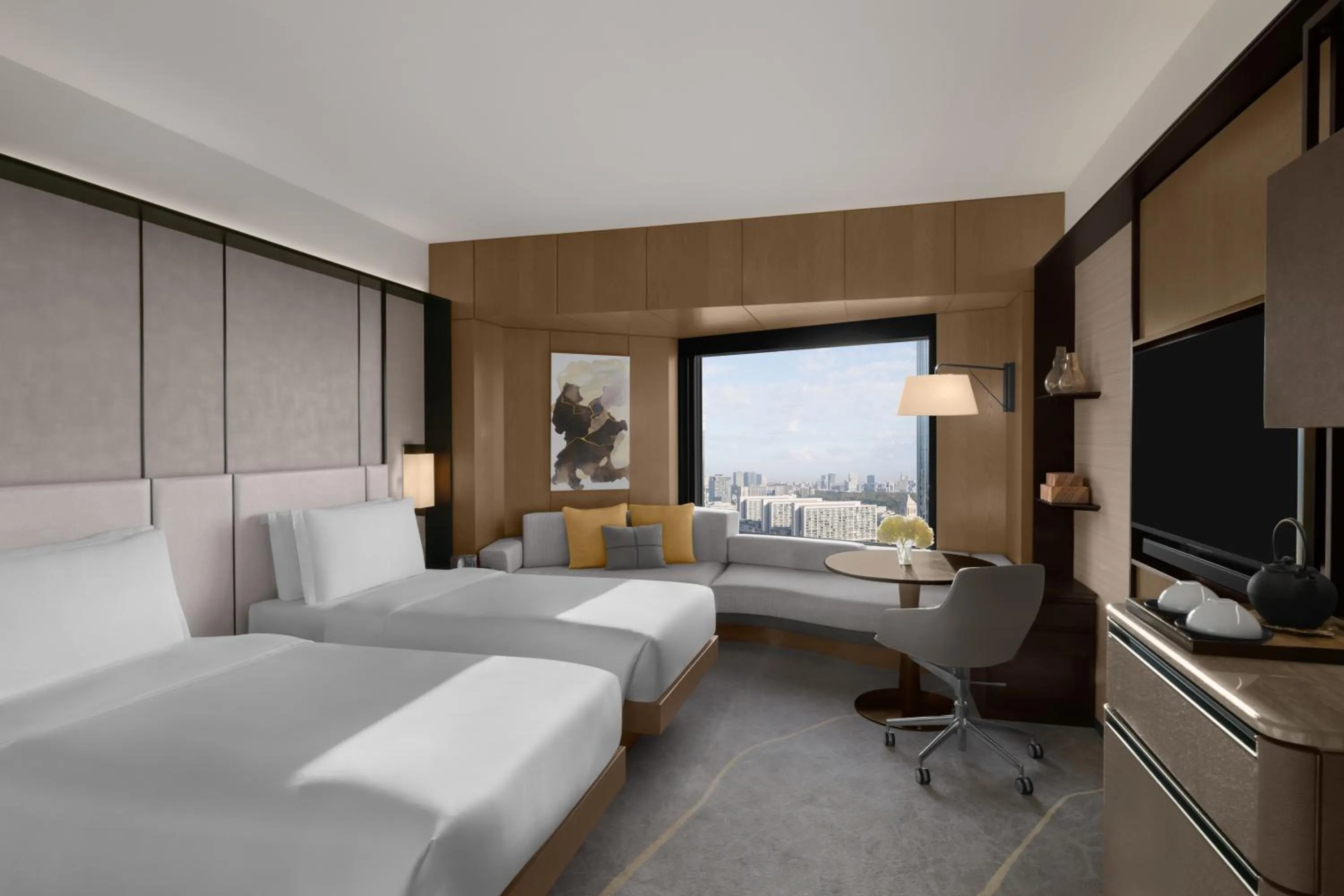 2 Single Premium Club Lounge Access in ANA InterContinental Tokyo by IHG