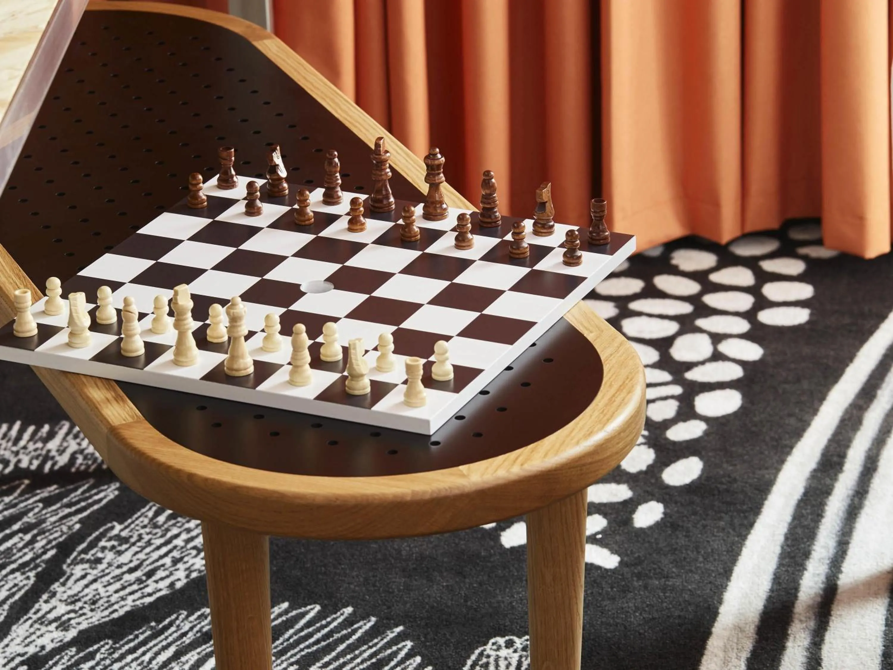 Medium Mama Double Room in Mama Shelter Lille