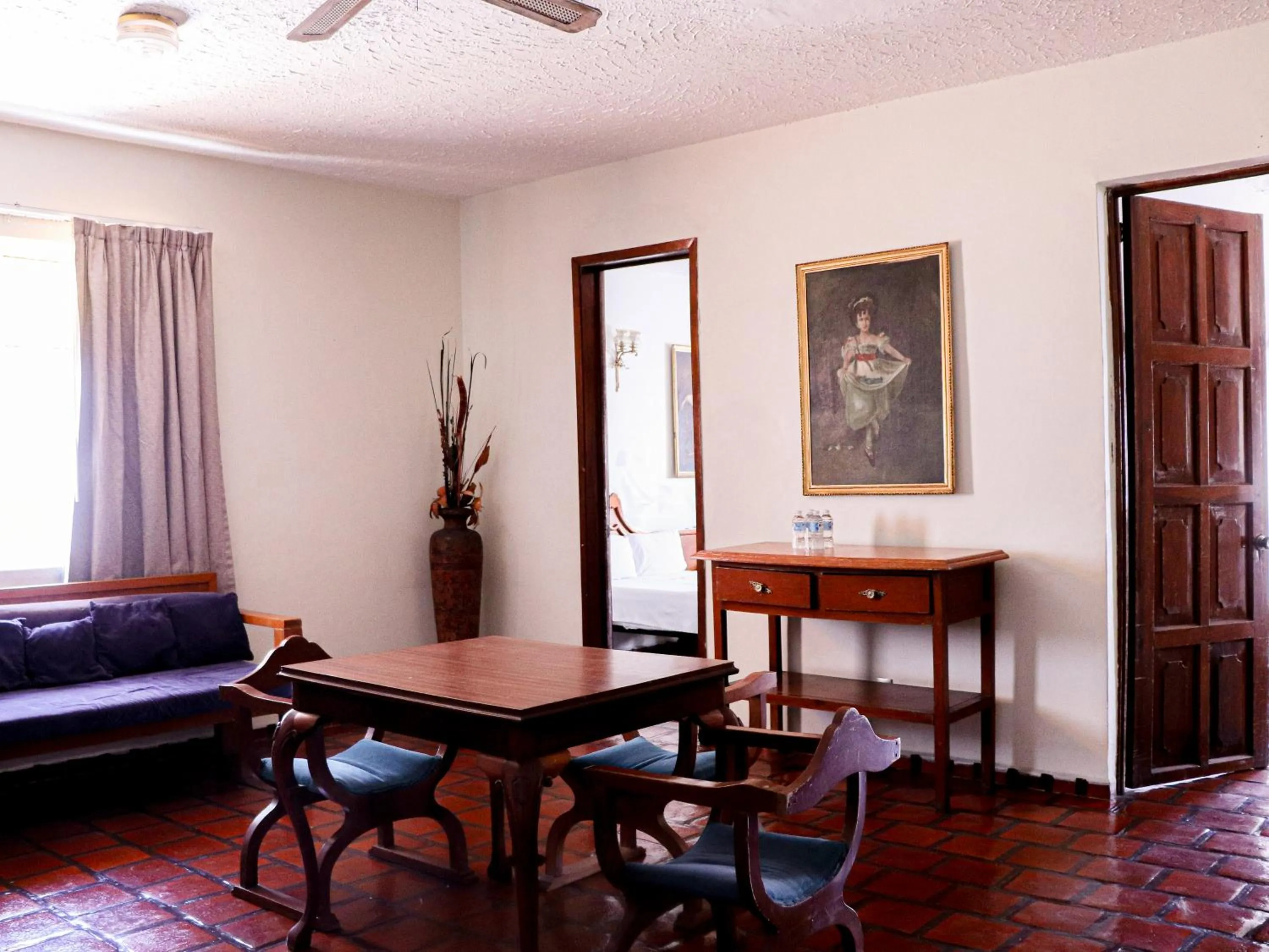 Presidential Suite in Hotel Frances