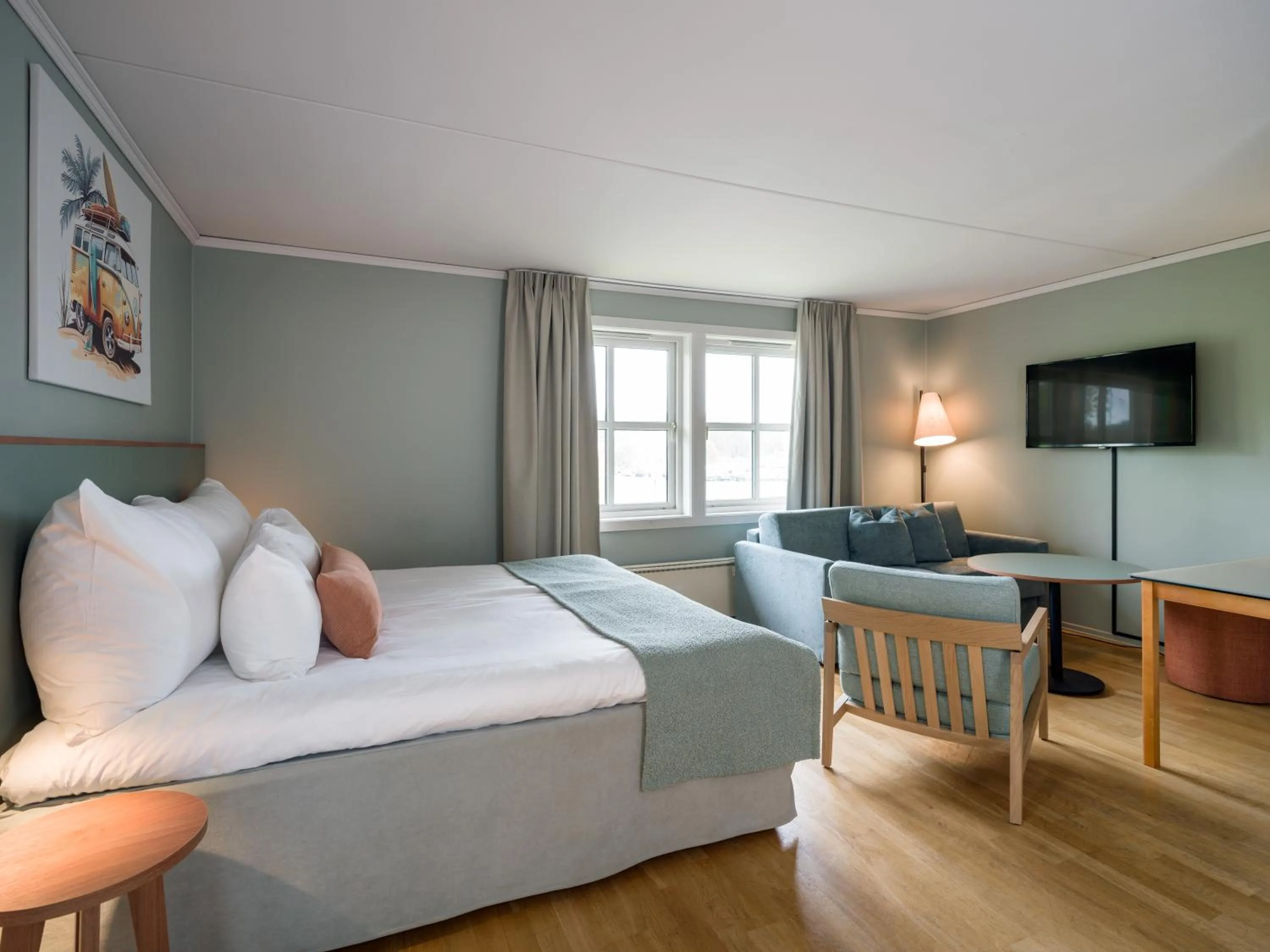 Family Room in Quality Hotel Sarpsborg