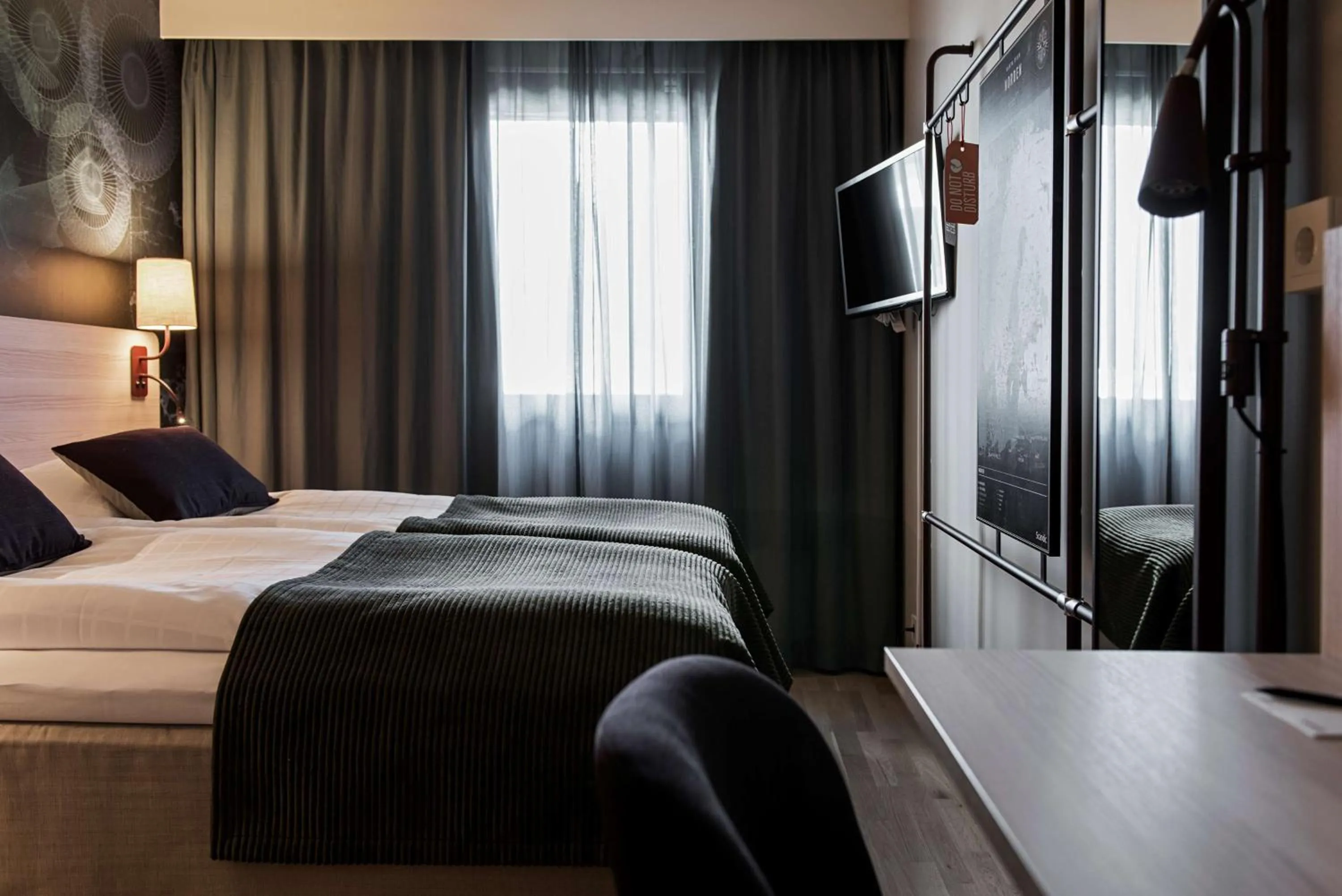 Standard King Room in Scandic Täby