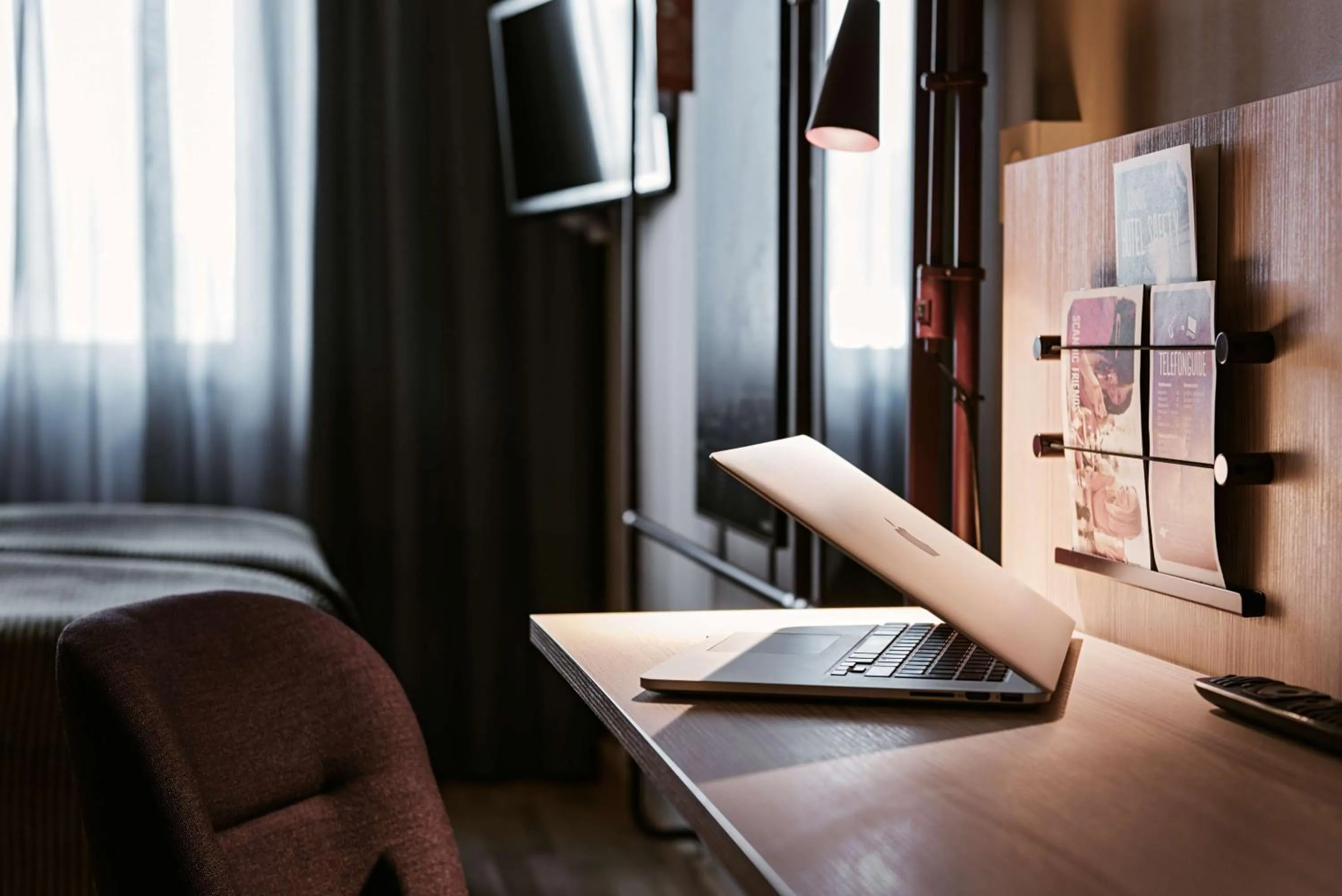 Standard King Room in Scandic Täby