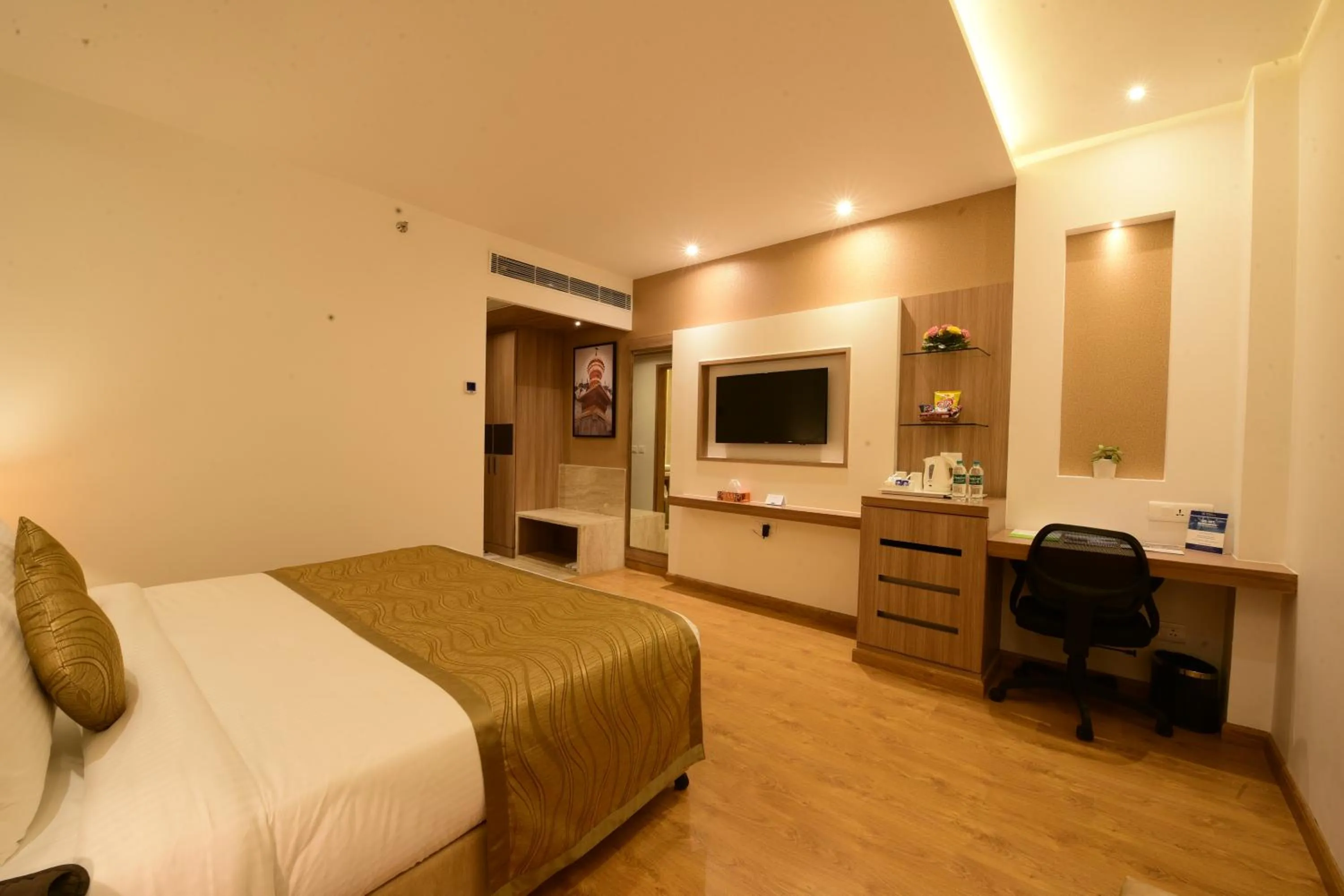 Superior Twin Room - single occupancy - Non-Smoking in SureStay Plus by Best Western Amritsar