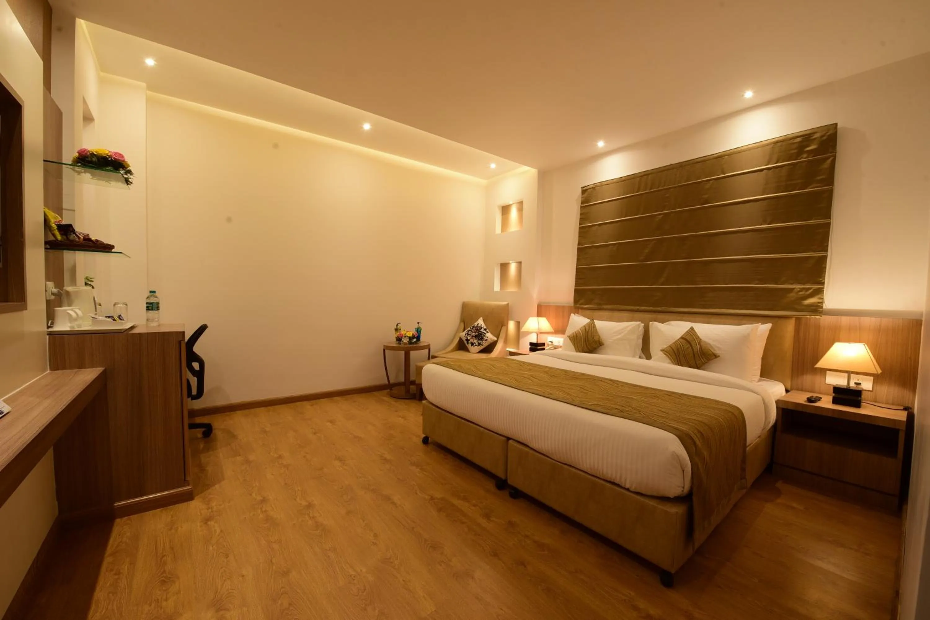 Superior King Room - single occupancy - Non-Smoking in SureStay Plus by Best Western Amritsar