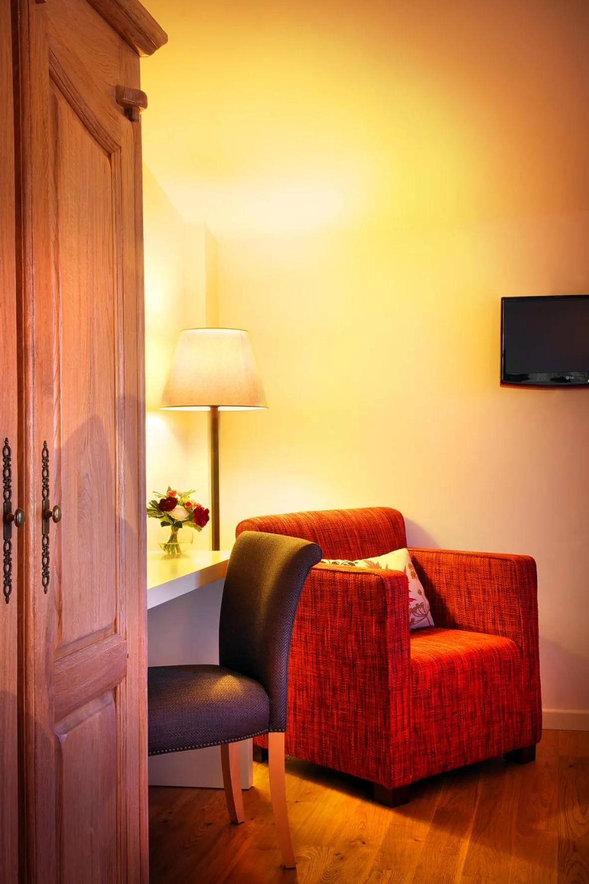 Double Room in Hostería de Guara