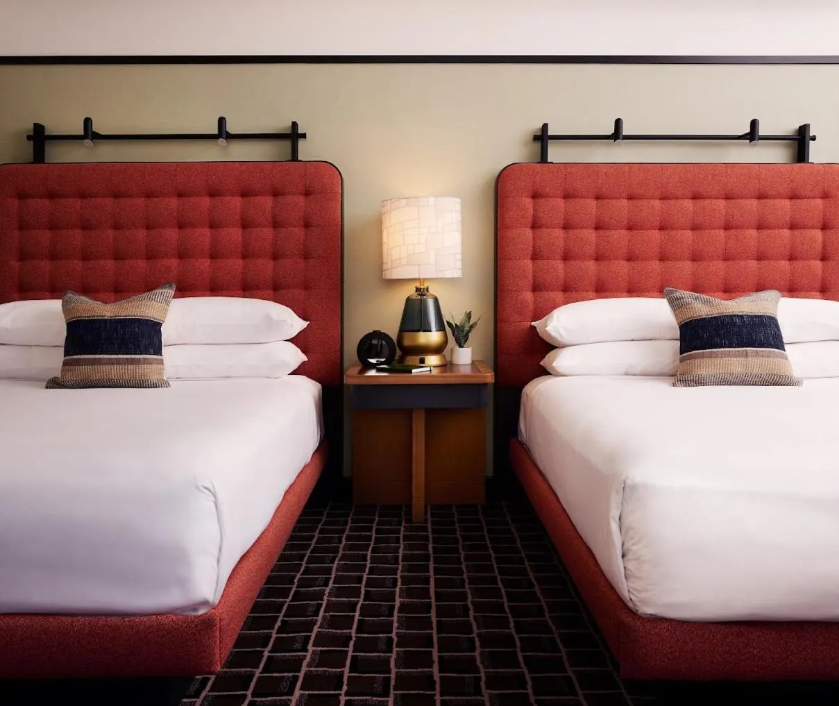 Premium Queen Room with Two Queen Beds in Kimpton Hotel Monaco Chicago, an IHG Hotel