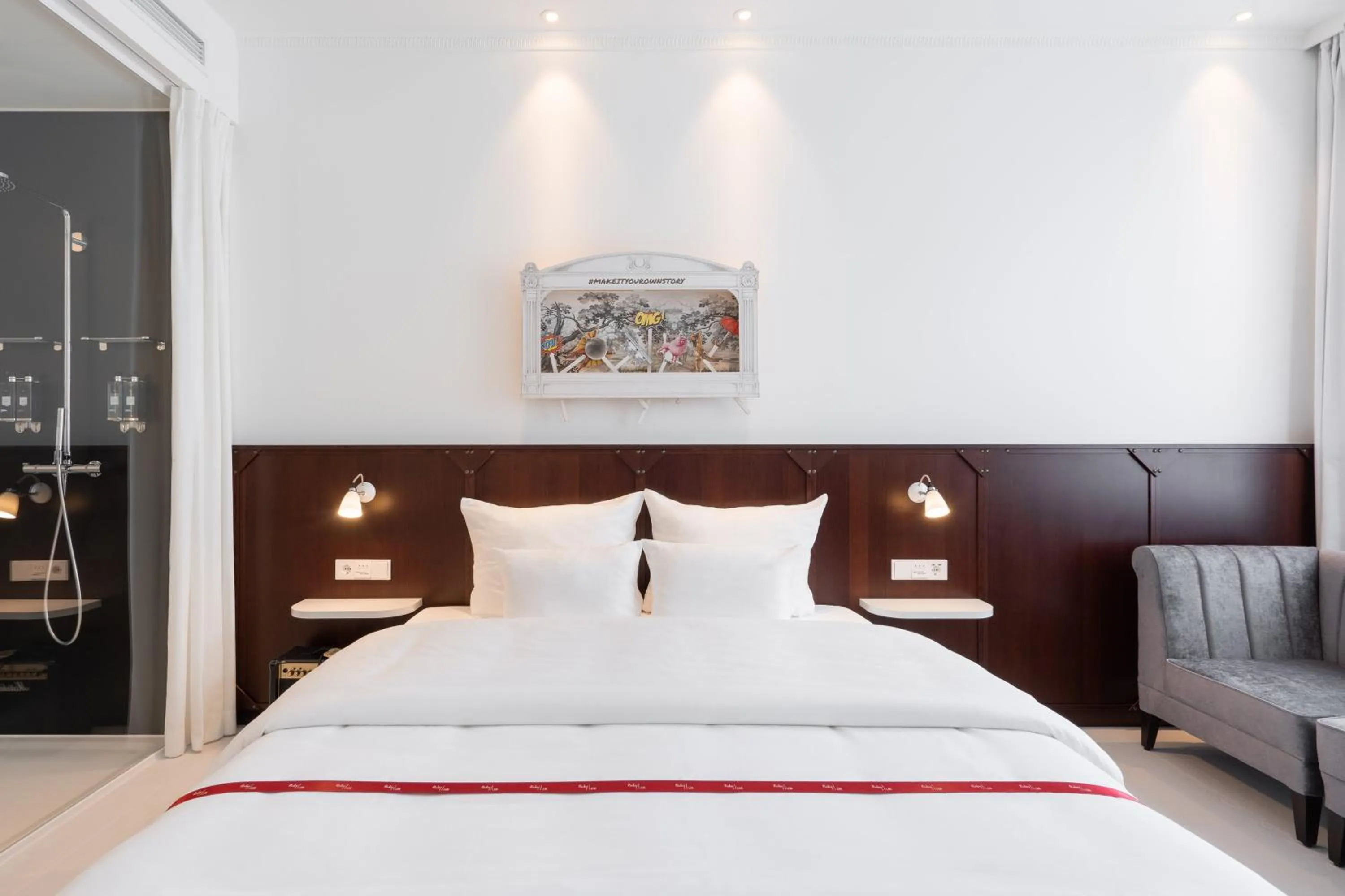 Resident Room in Ruby Leni Hotel Dusseldorf