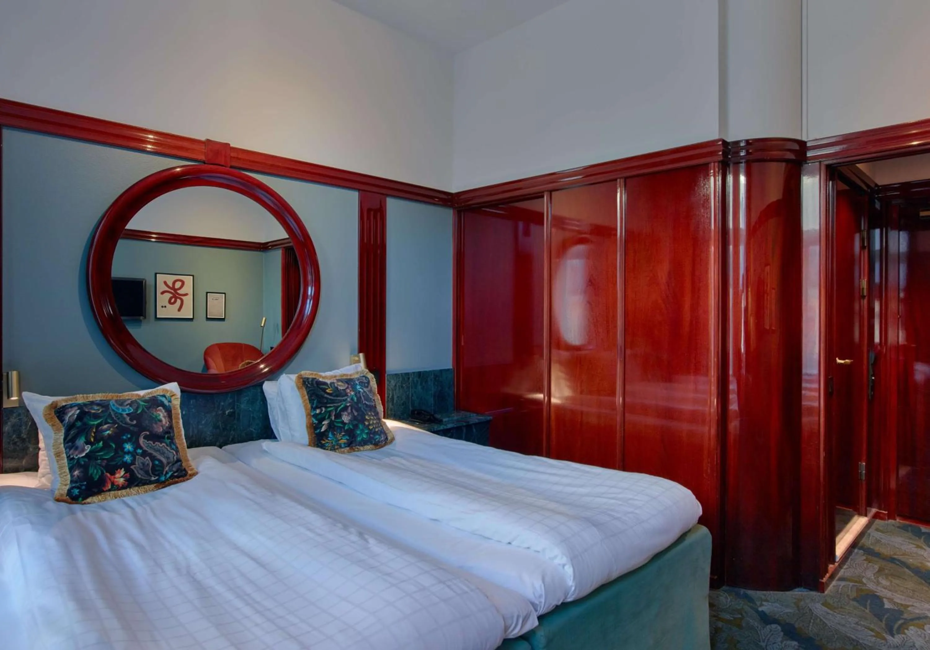 Twin Room in Scandic Kramer