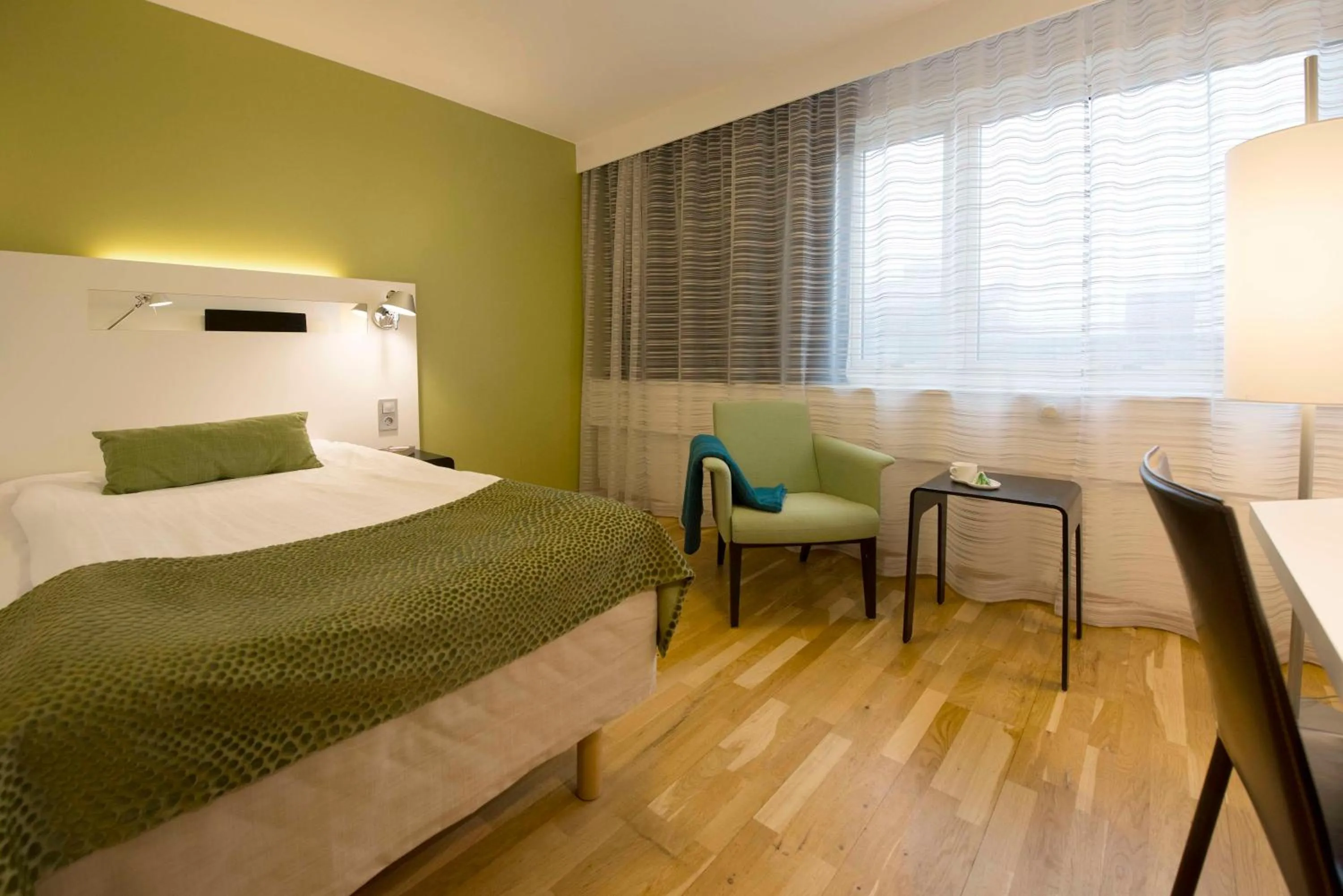 Single Room in Scandic S:t Jörgen