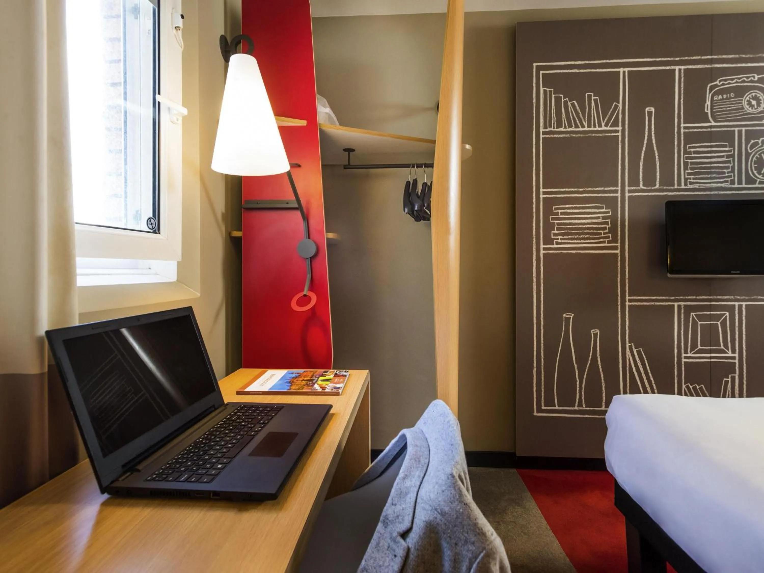 Double Room in Ibis Sheffield City