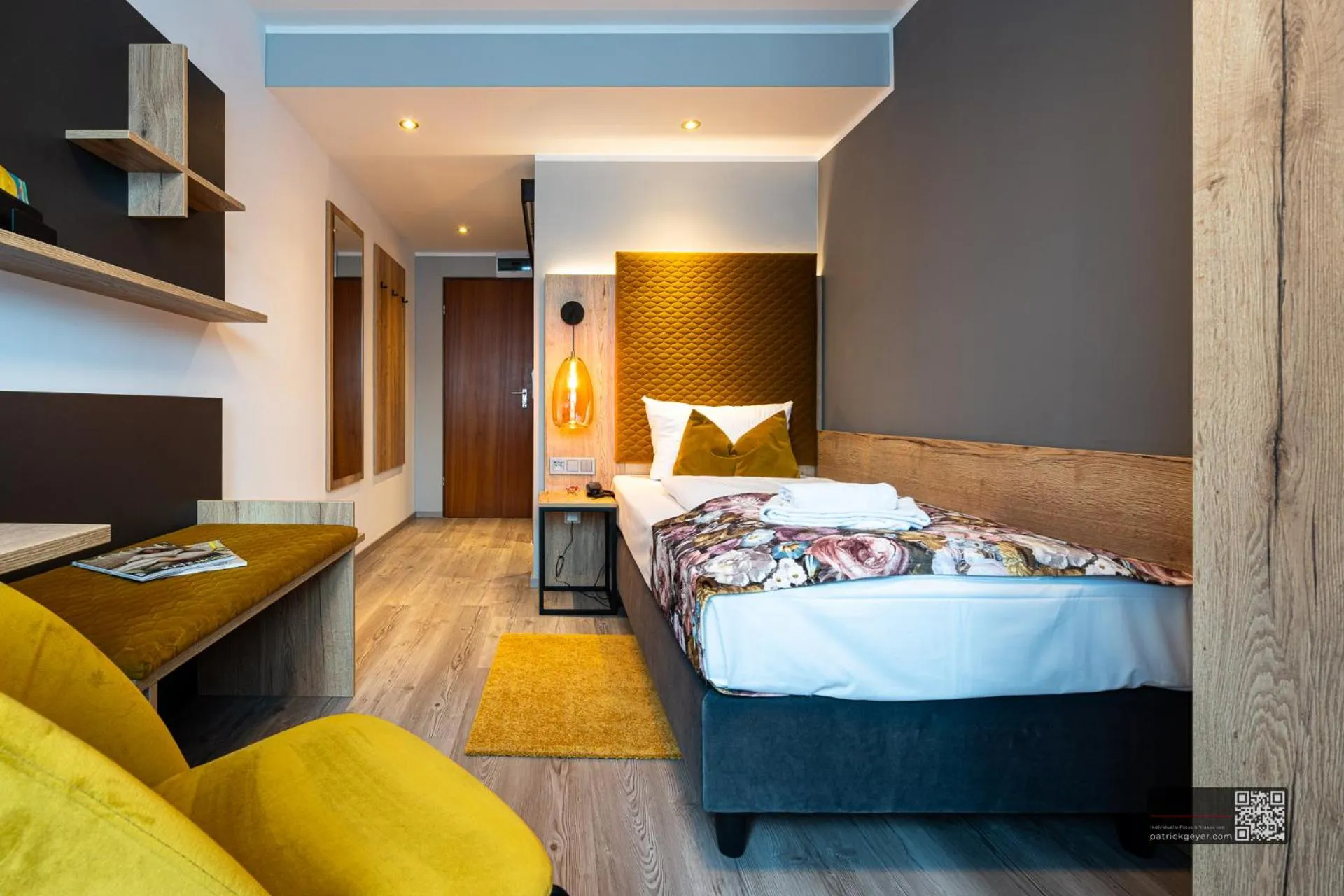 Superior Single Room in Hotel Spahr