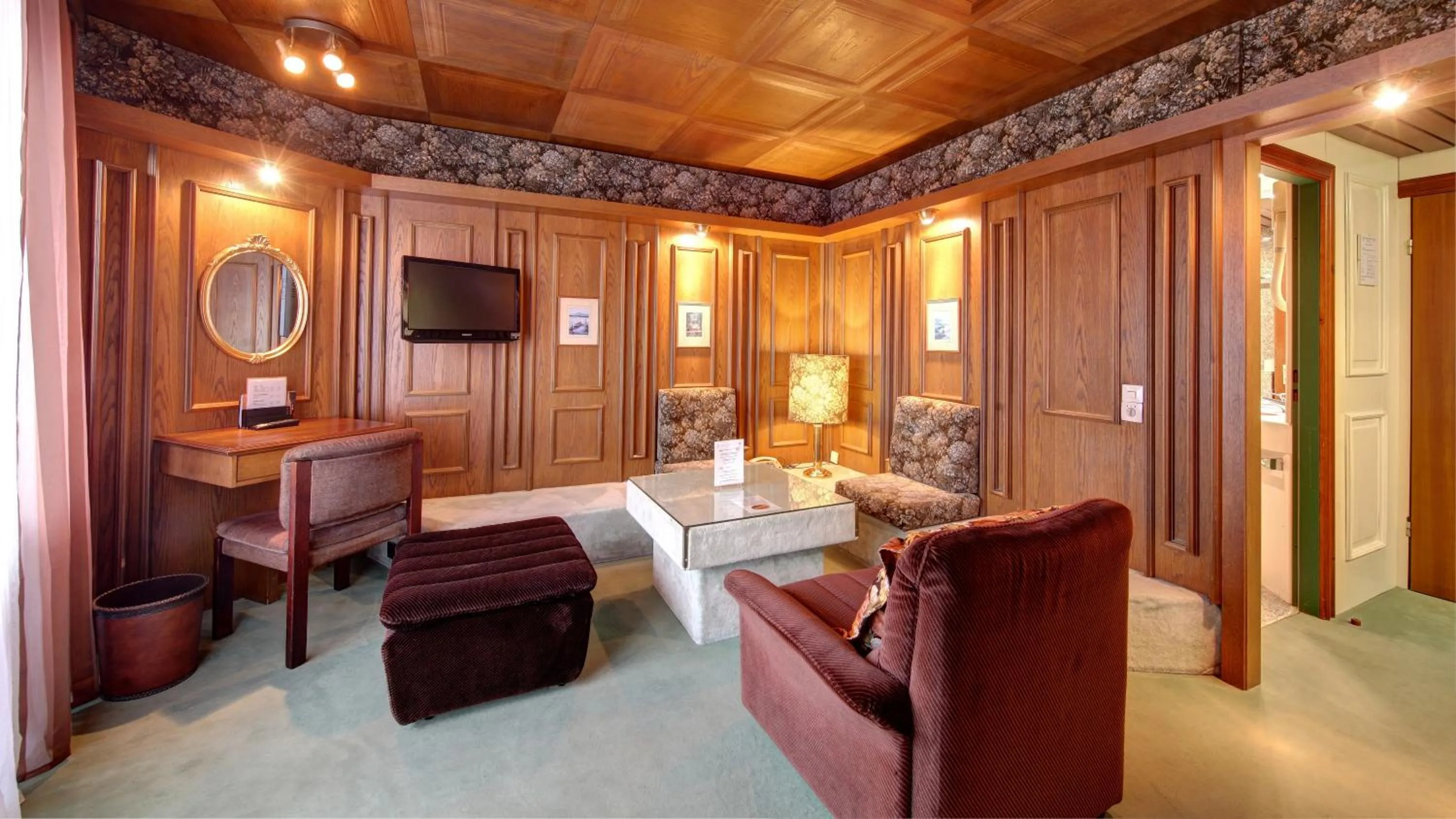 Double Room in Hotel Spahr