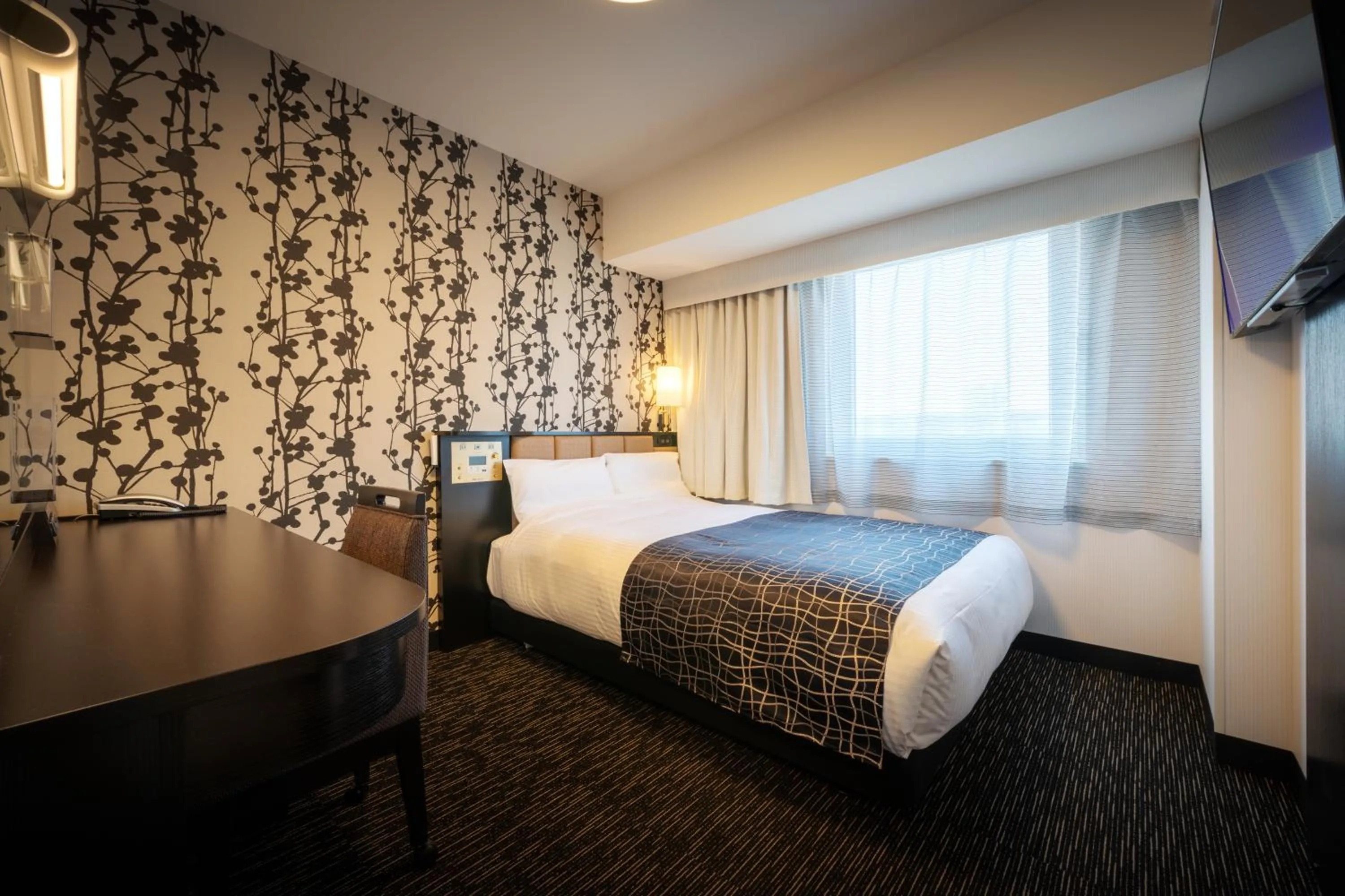 Double Room - Non-Smoking  in APA Hotel Ibaraki Koga Ekimae