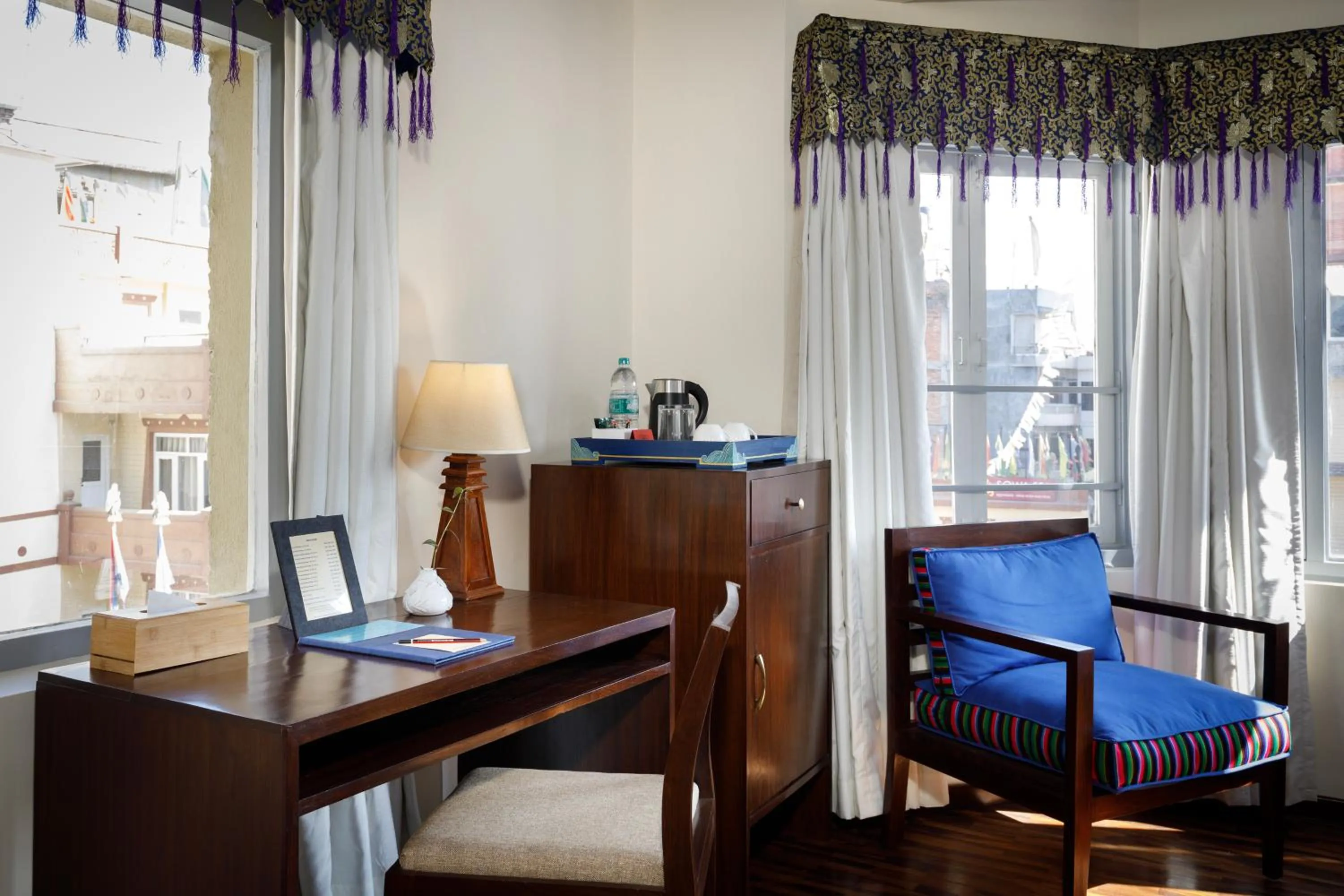 Executive Twin Room in Shambaling Boutique Hotel