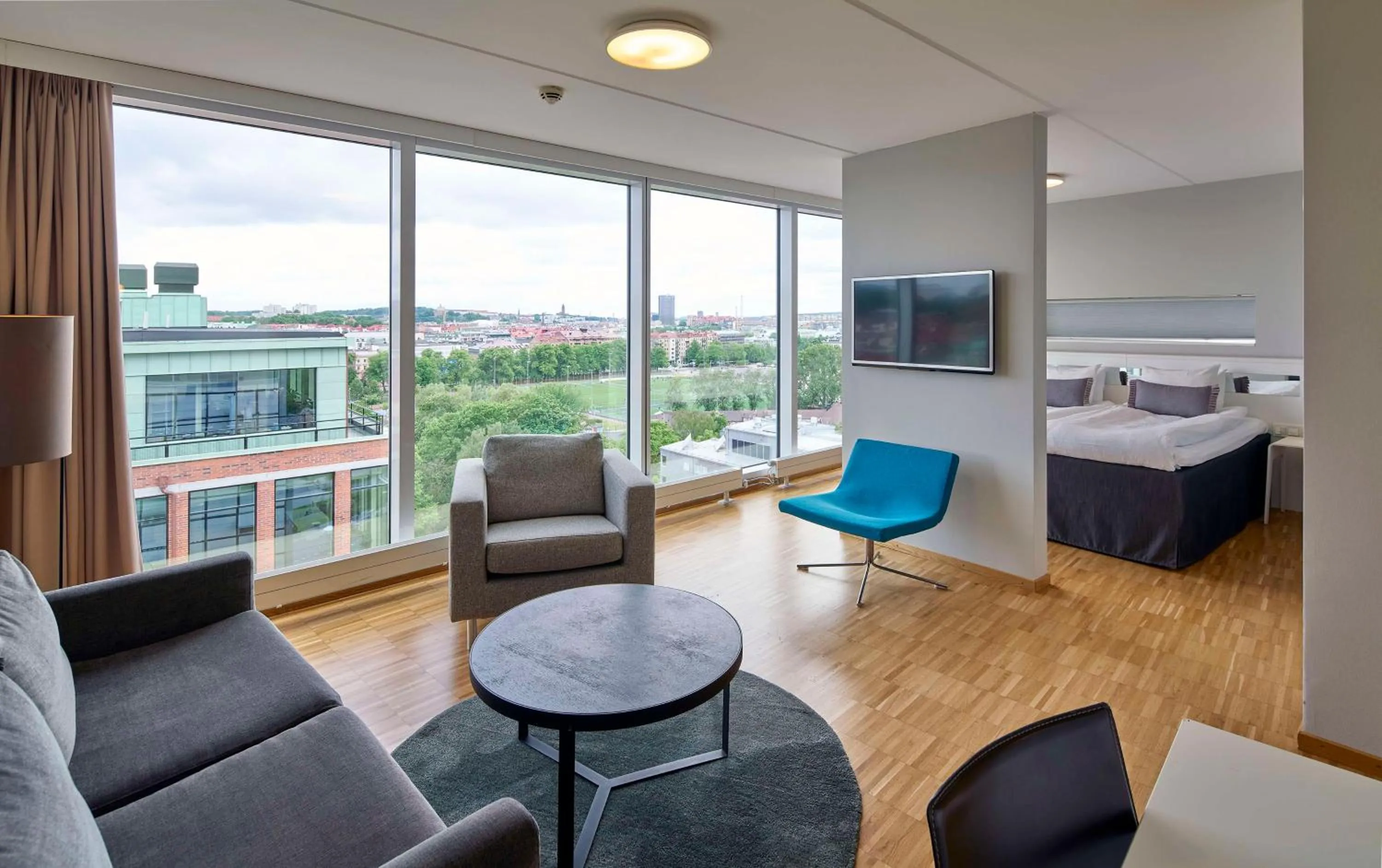 Superior King Plus Room in Scandic Opalen