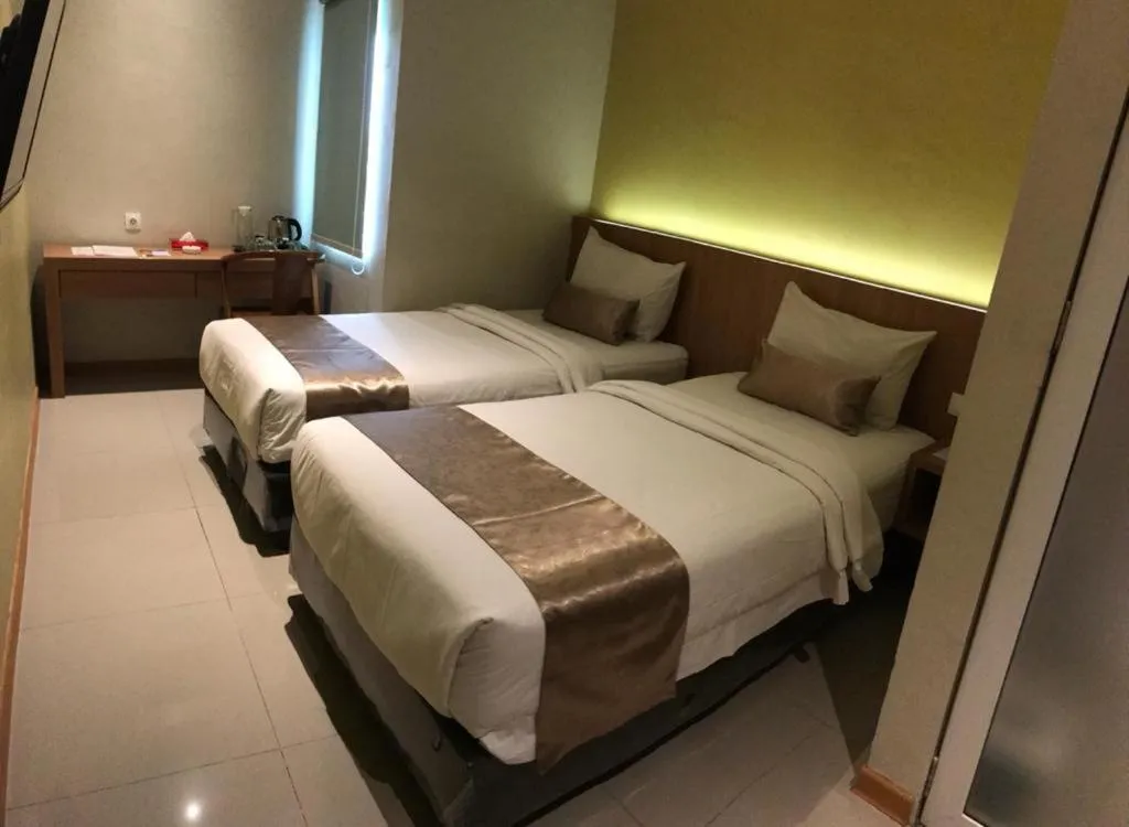 Deluxe Twin Room in Deli Hotel
