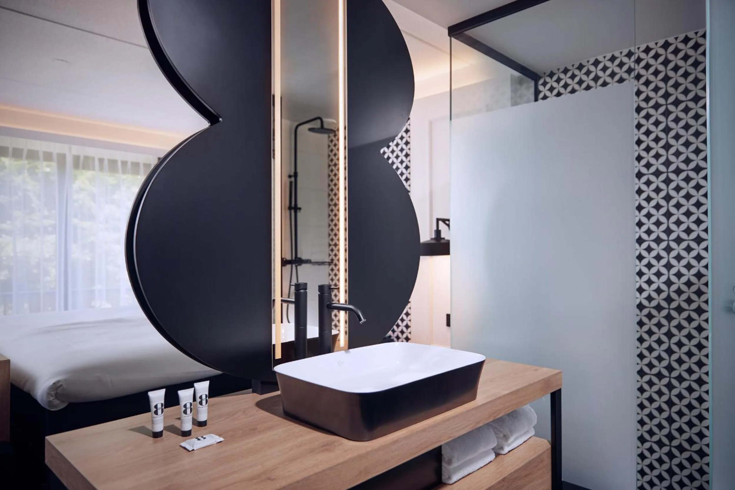 Deluxe Double or Twin Room in Gr8 Hotel Bodegraven