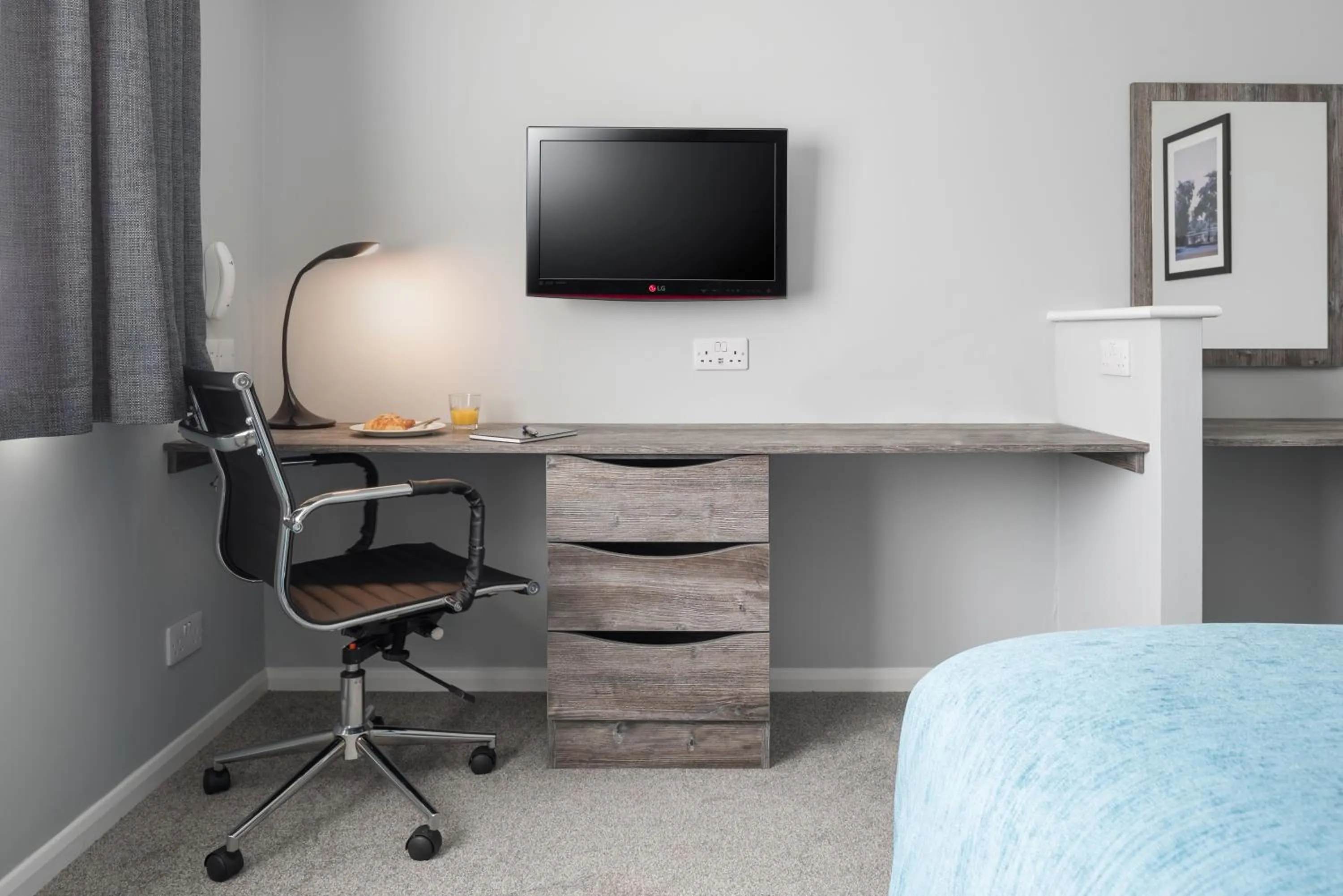 Standard Double Room in The Willows Training Centre