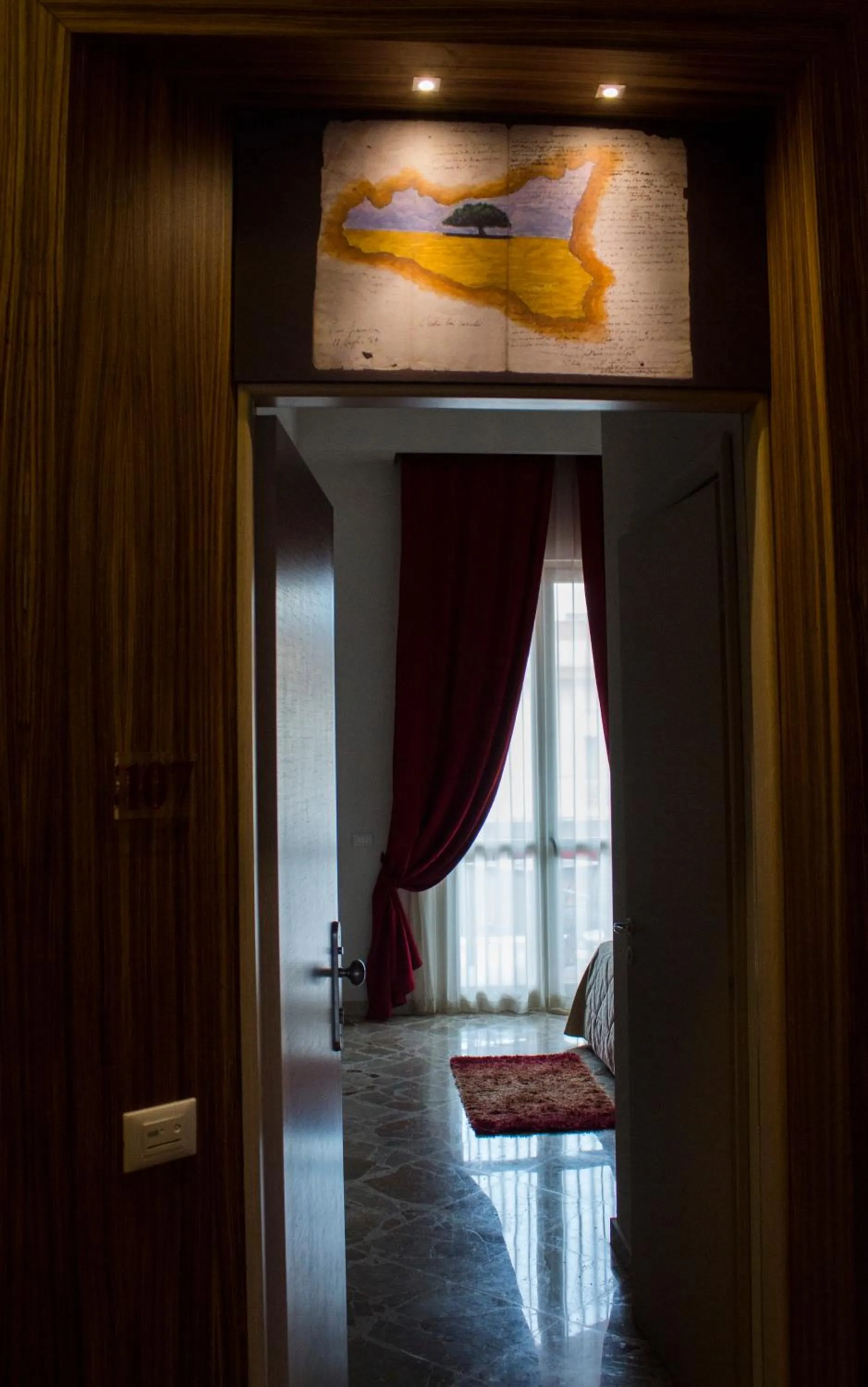 Double or Twin Room in diVino Hotel