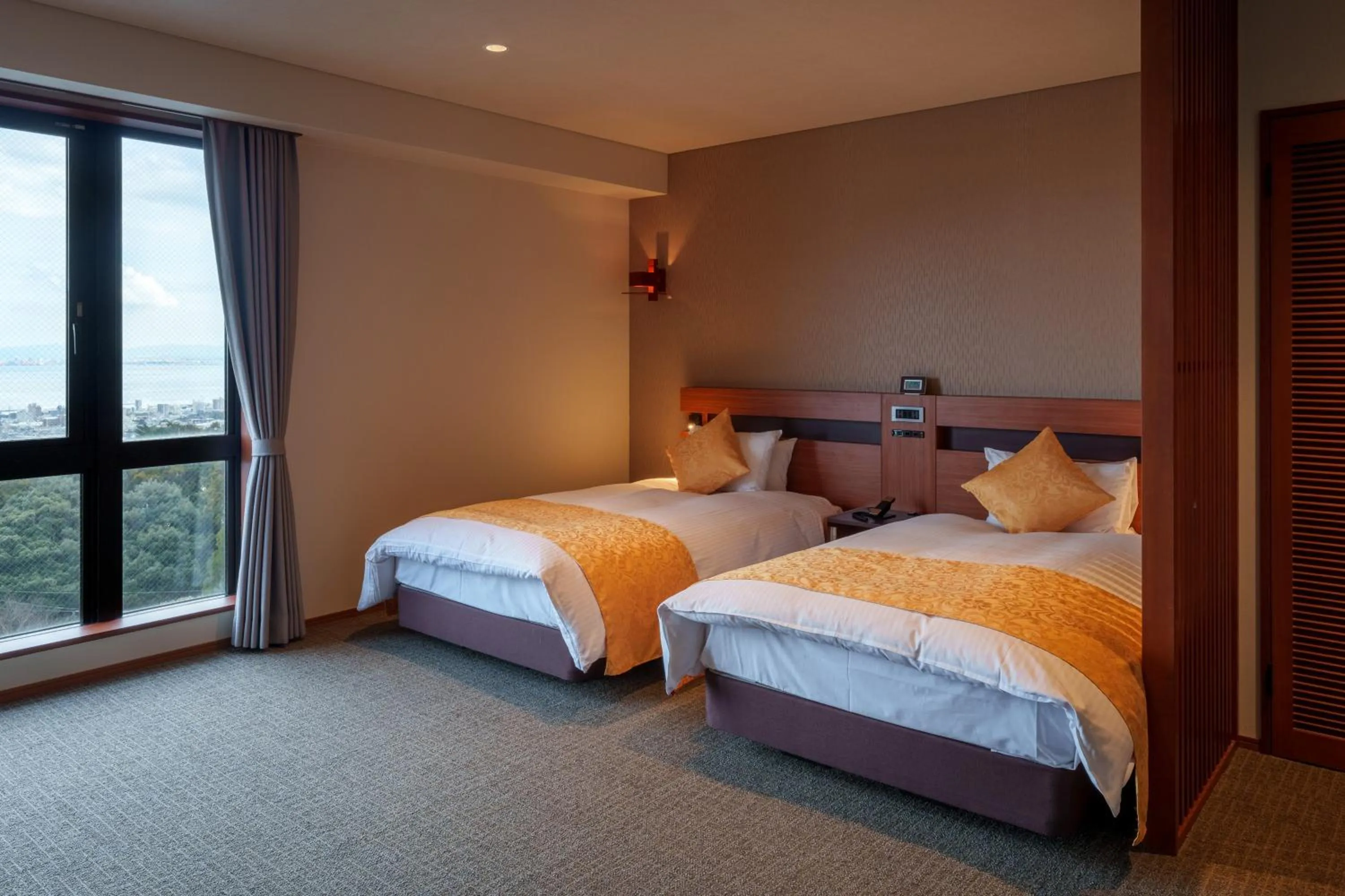 Superior Quadruple Room - single occupancy in Akarinoyado Togetsu