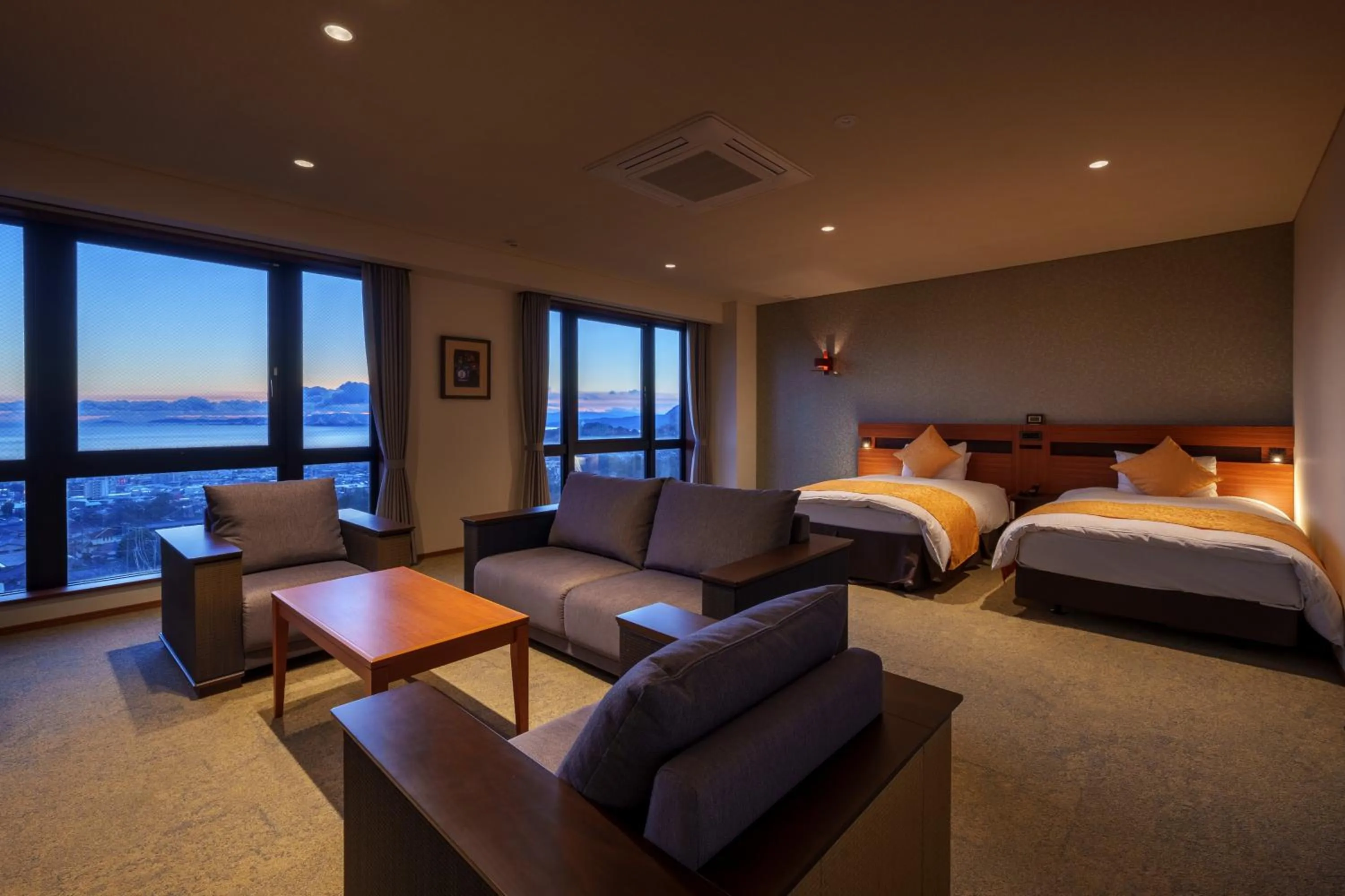 Deluxe Quadruple Room - single occupancy in Akarinoyado Togetsu