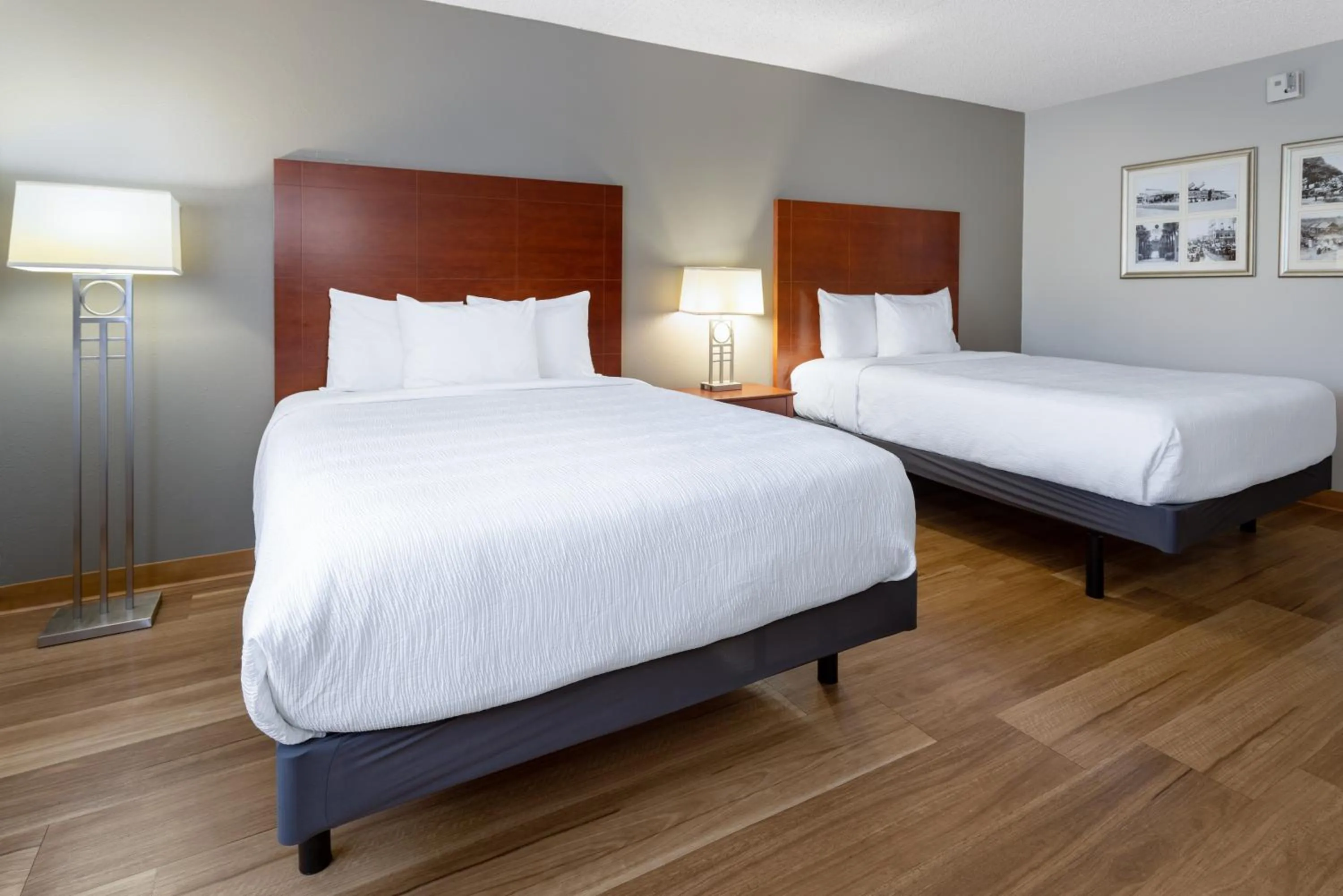 2 Queen Beds, City/Courtyard View, Non-Smoking in Wingate by Wyndham Valdosta/Moody AFB