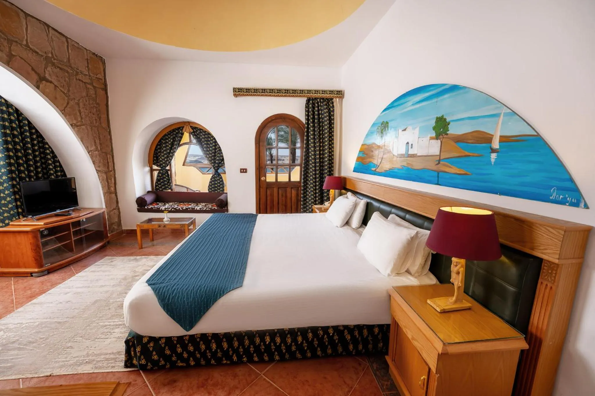 Presidential Suite in Seti Abu Simbel Lake Resort