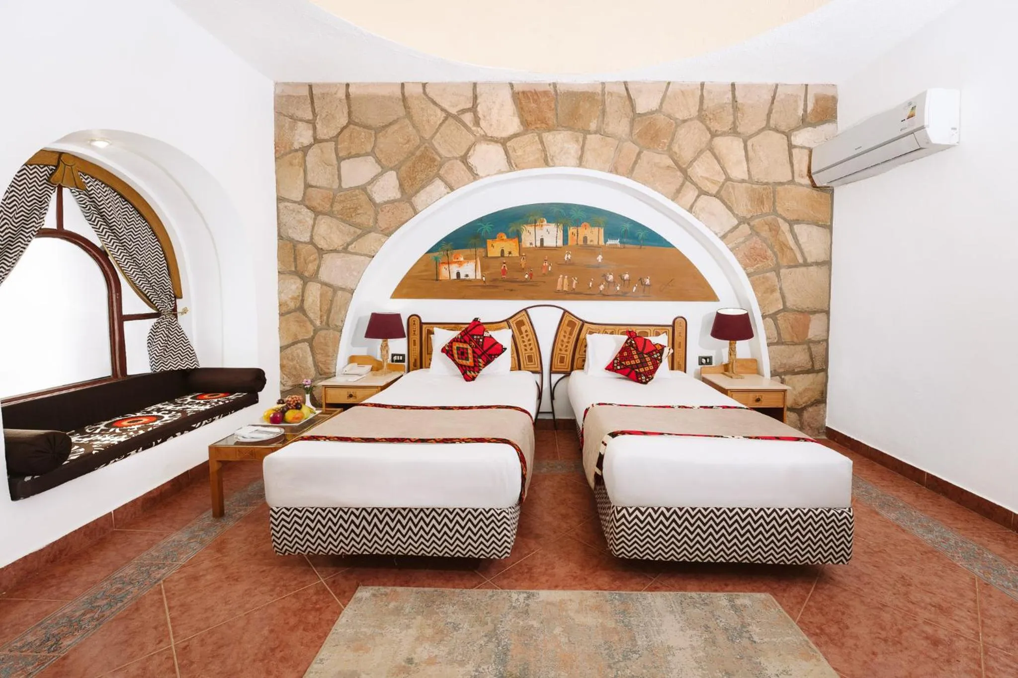 Triple Room in Seti Abu Simbel Lake Resort