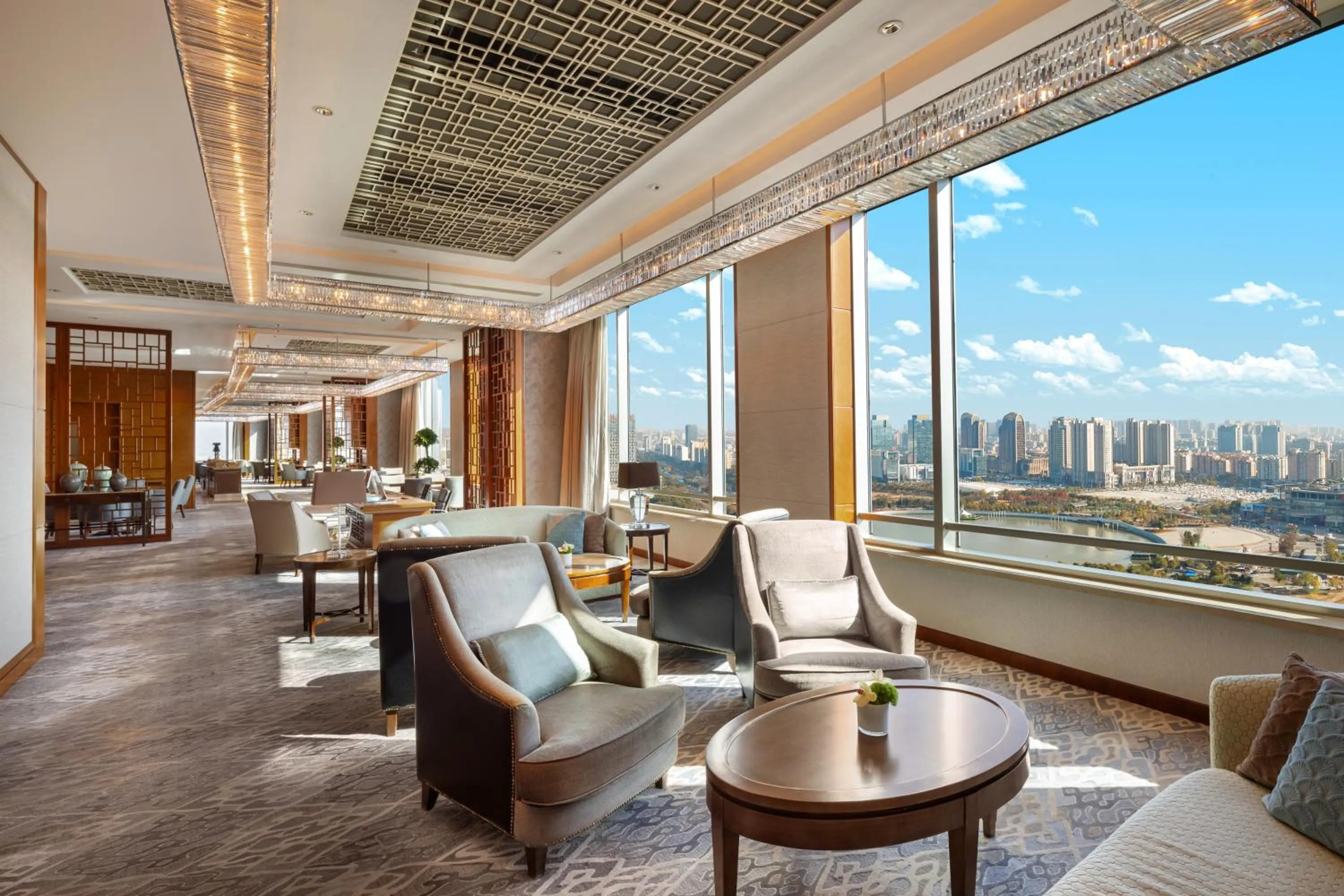 Executive Suite in Shangri-La Yangzhou