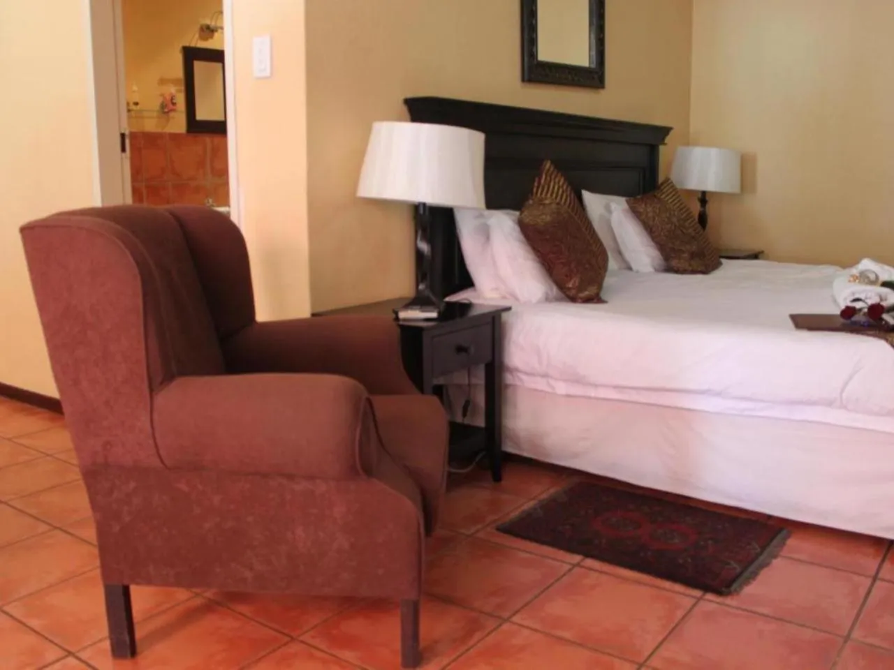 King Room in Rosenthal Guesthouse