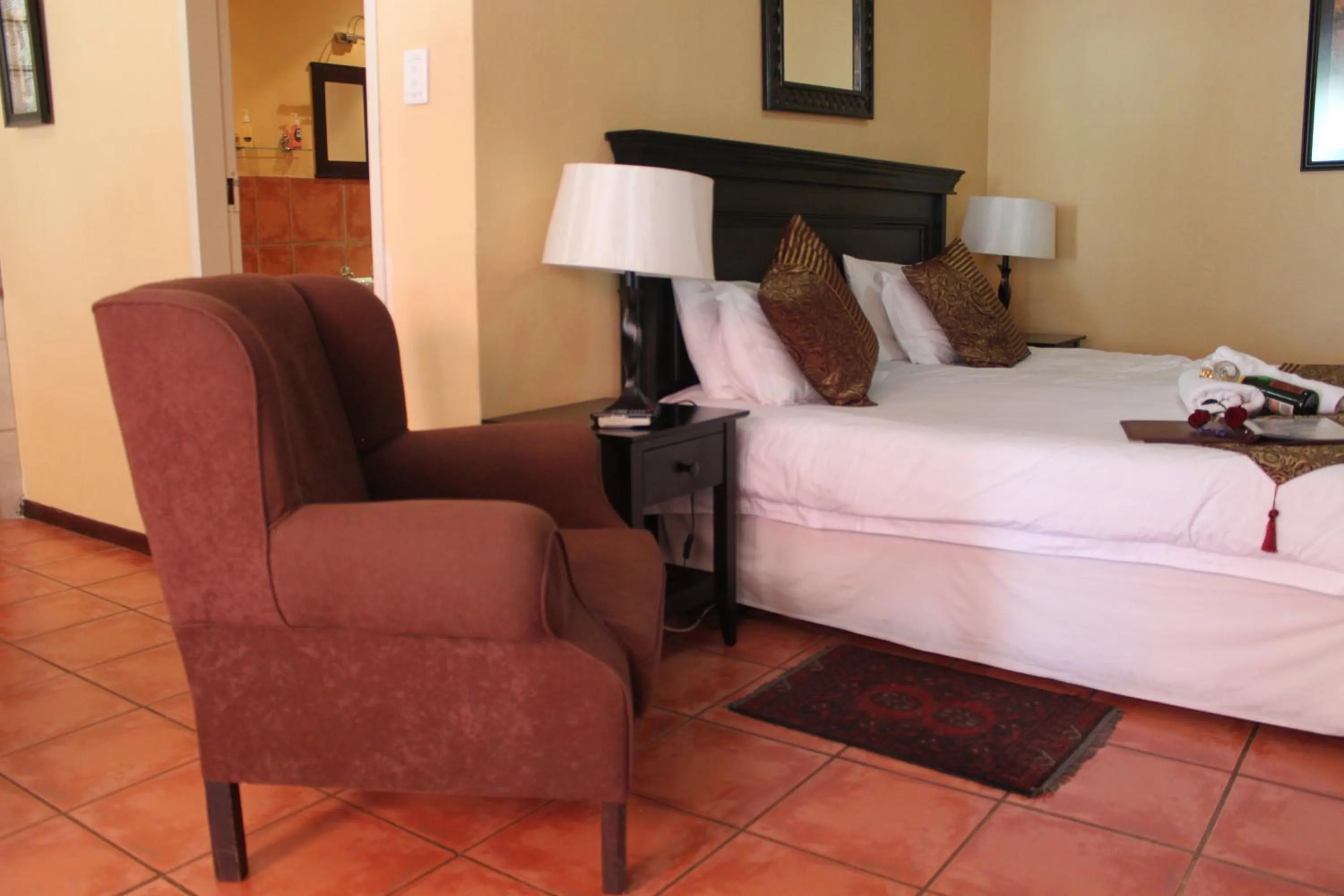 Double or Twin Room in Rosenthal Guesthouse