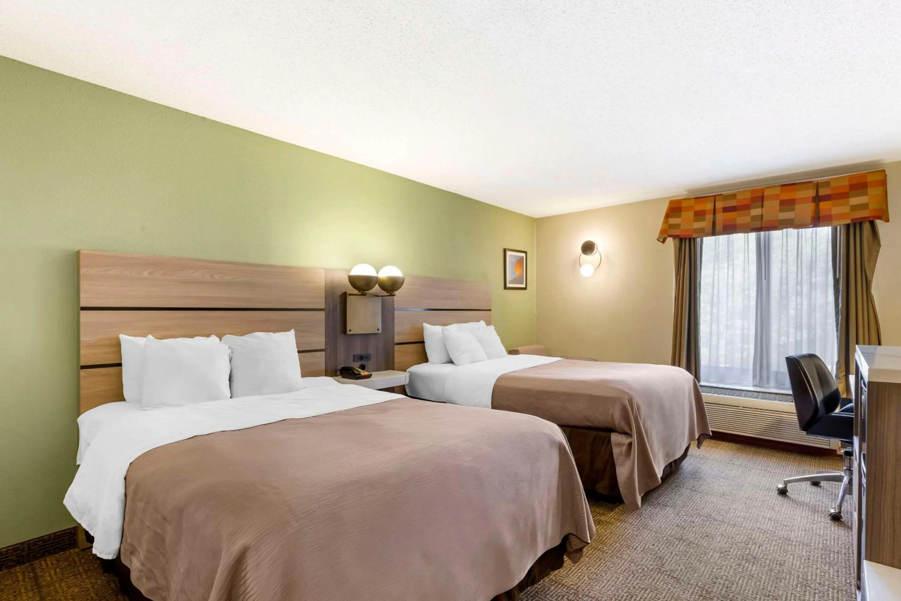 Double Room with Two Double Beds - Non-Smoking in Quality Inn Raleigh Downtown