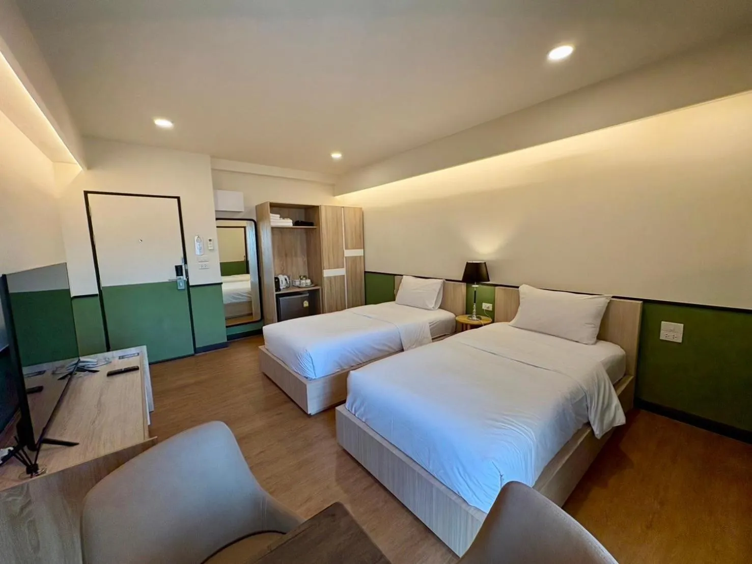 Deluxe Twin Room in U Sabai Hotel Bangkok