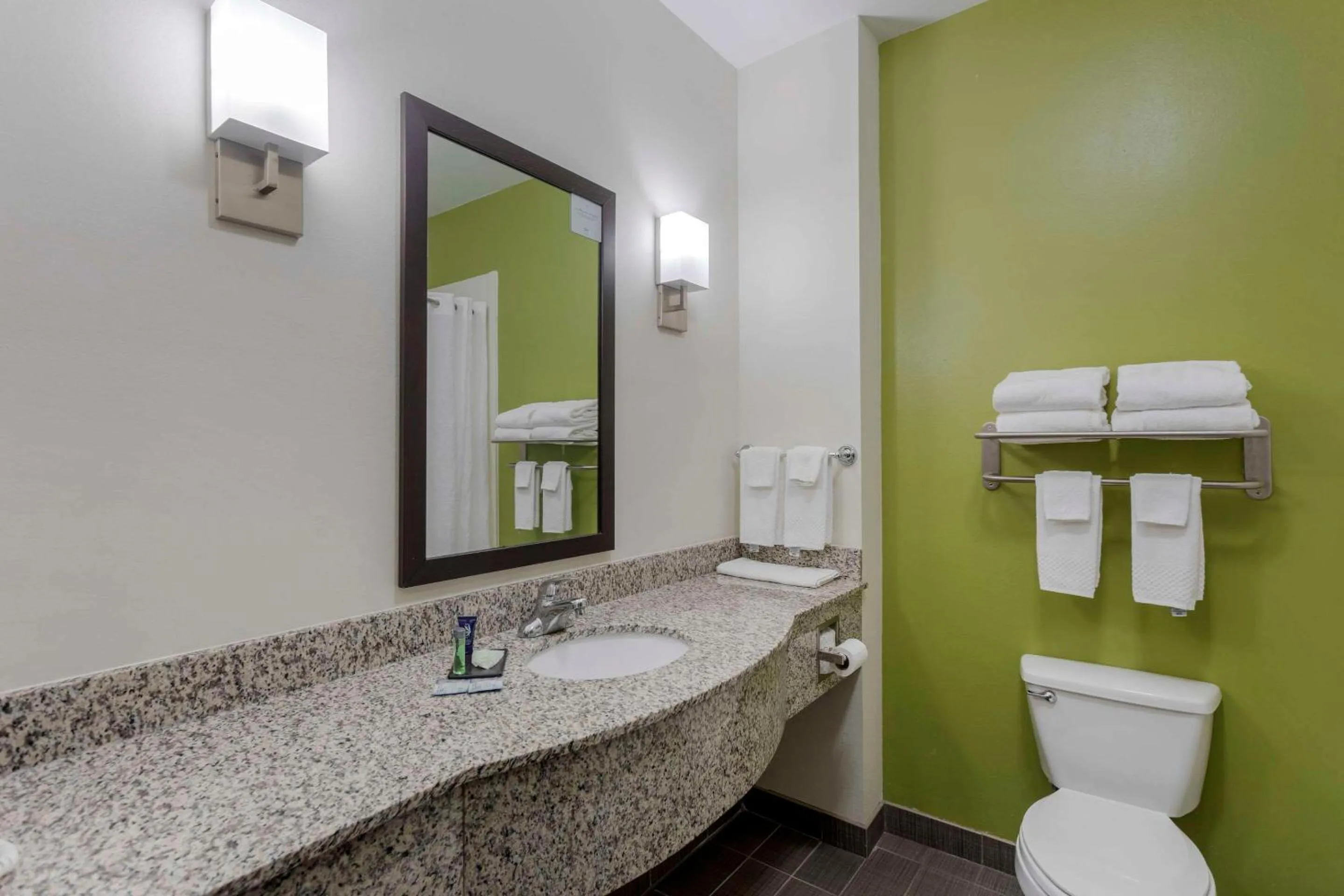 Queen Suite with Two Queen Beds and Sofa Bed - Non-Smoking in Sleep Inn & Suites Cave City