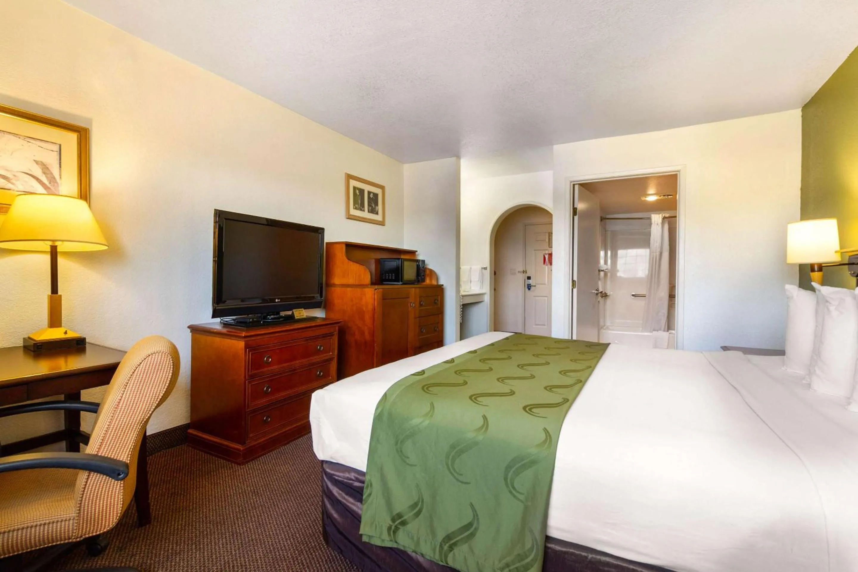 King Room - Accessible/Non-Smoking in Rodeway Inn