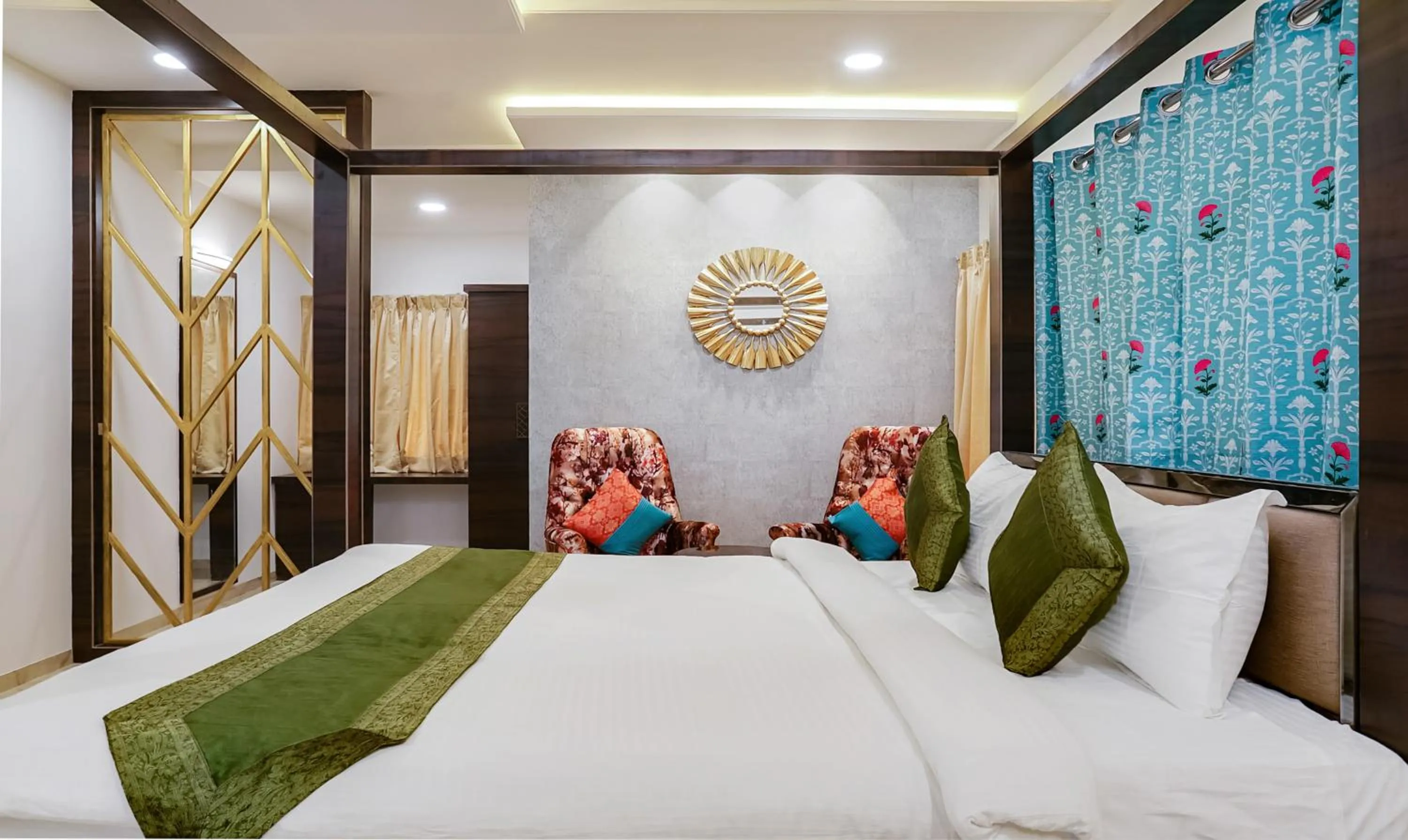 Deluxe Double Room - single occupancy in Treebo Hotel A1