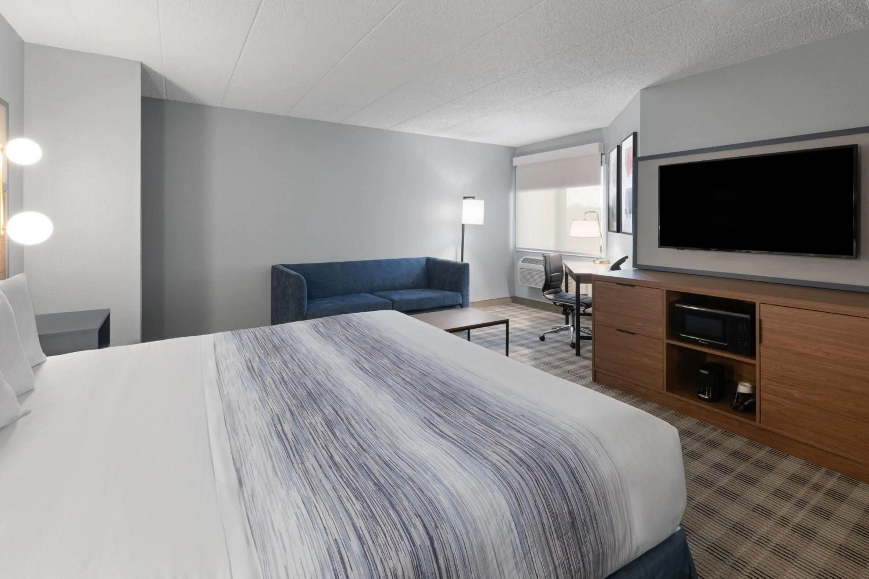 Premier One-Bedroom King Suite - Non-Smoking in AmericInn by Wyndham Chippewa Falls
