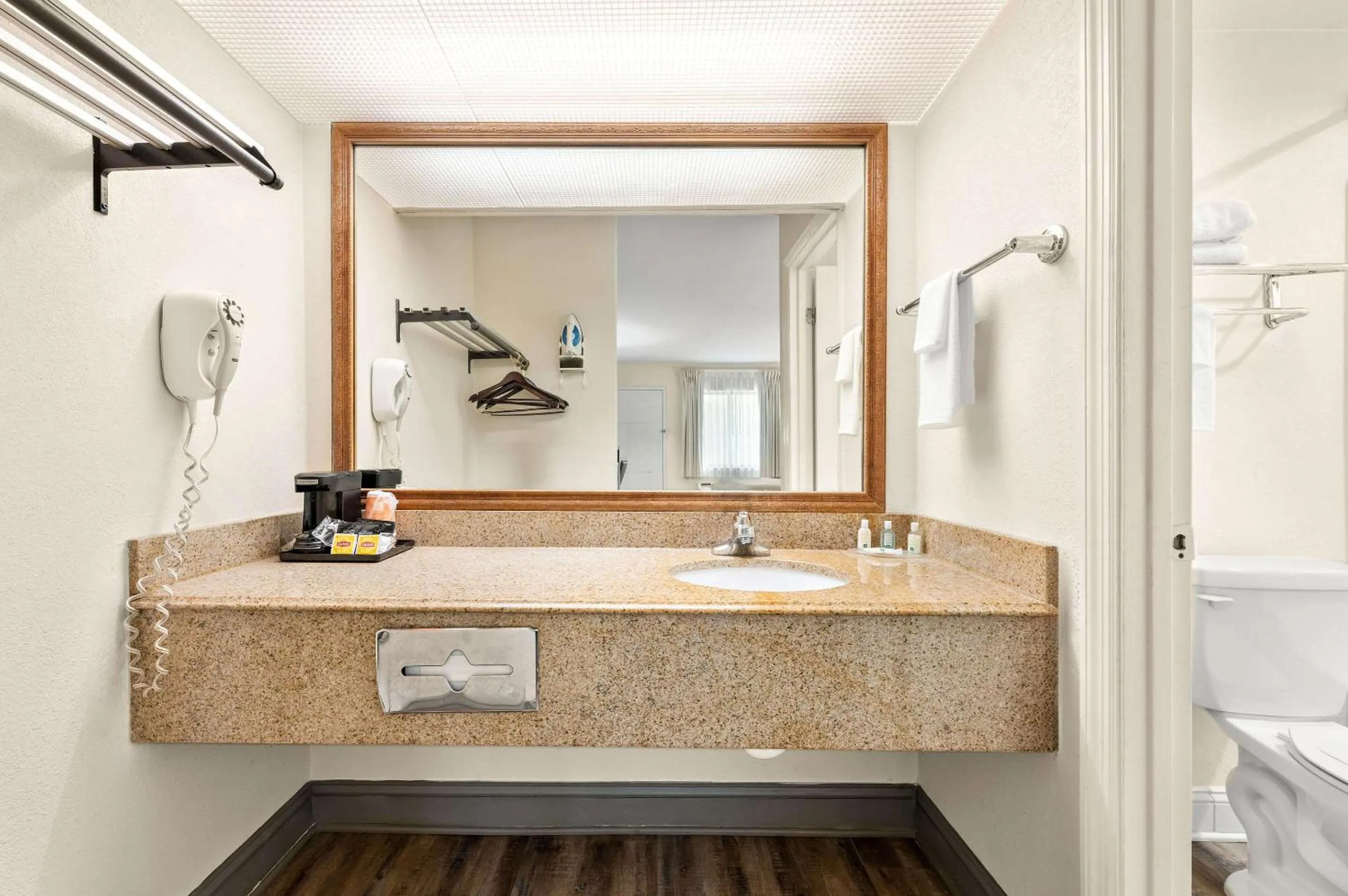 Queen Room - Disability Access/Non-Smoking in Quality Inn Pelham I-65 exit 246