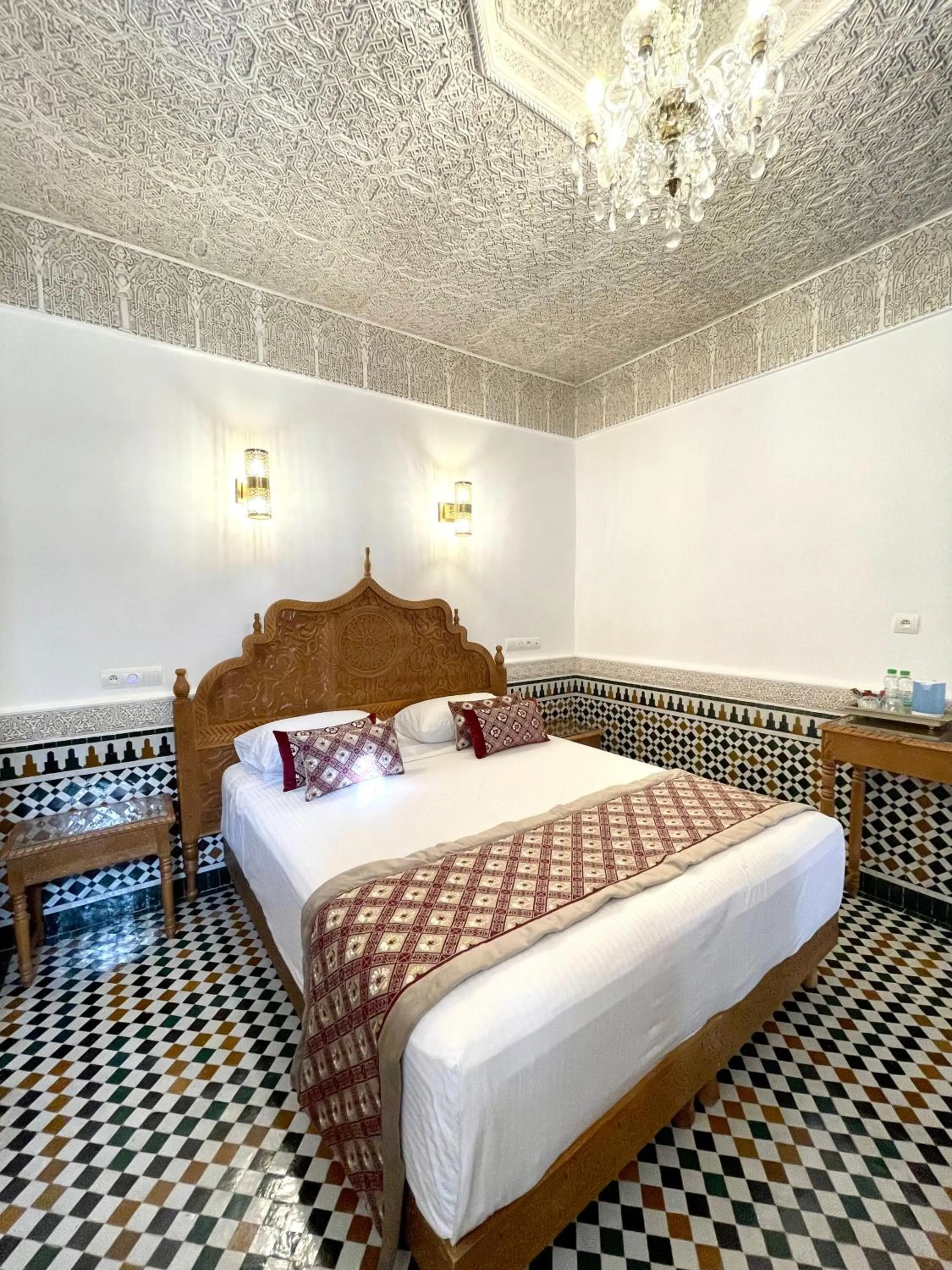 Chambre Grenadine in Le Grand Alcazar - Riad