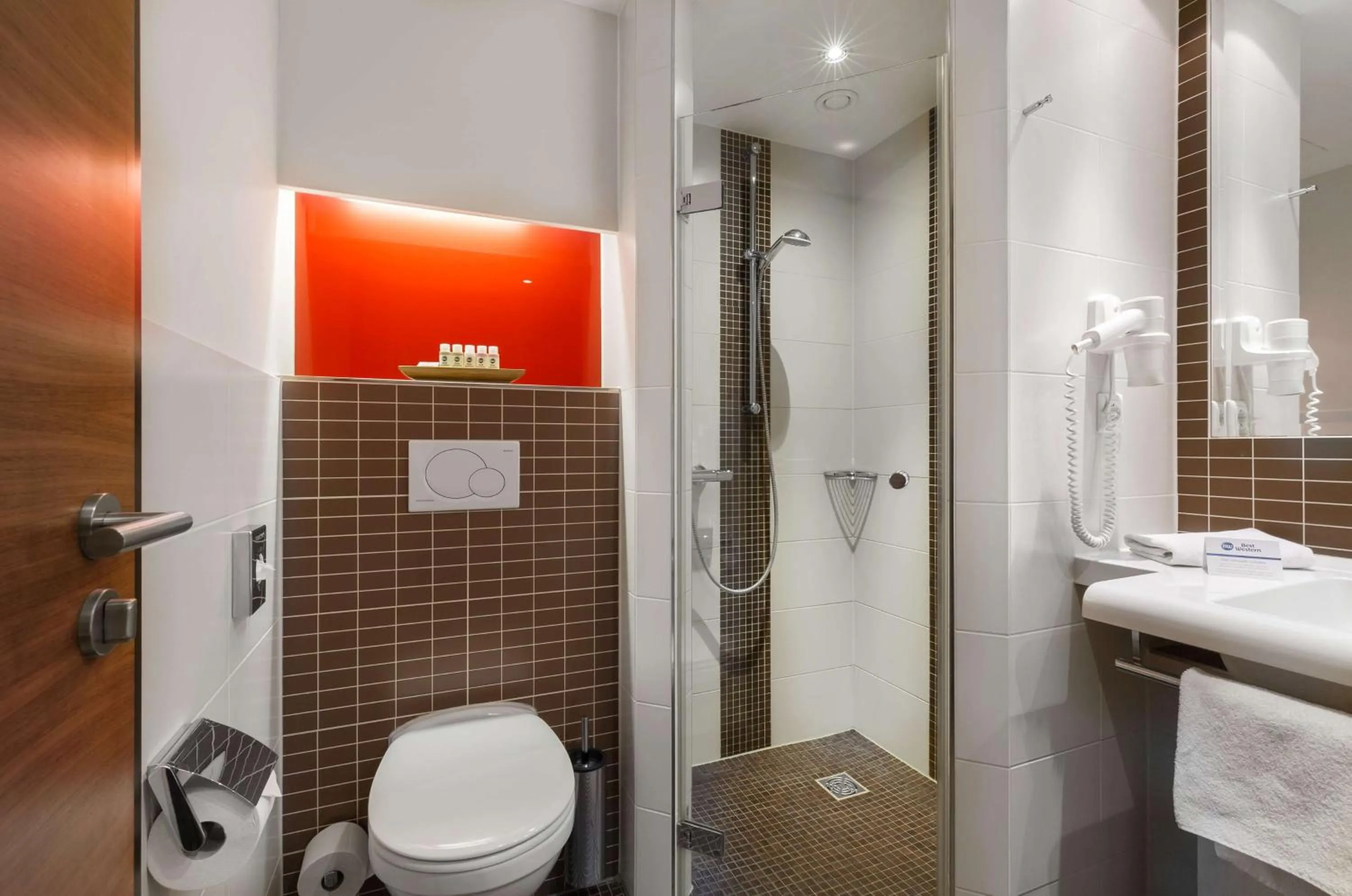 Comfort Twin Room in Best Western Hotel Bamberg