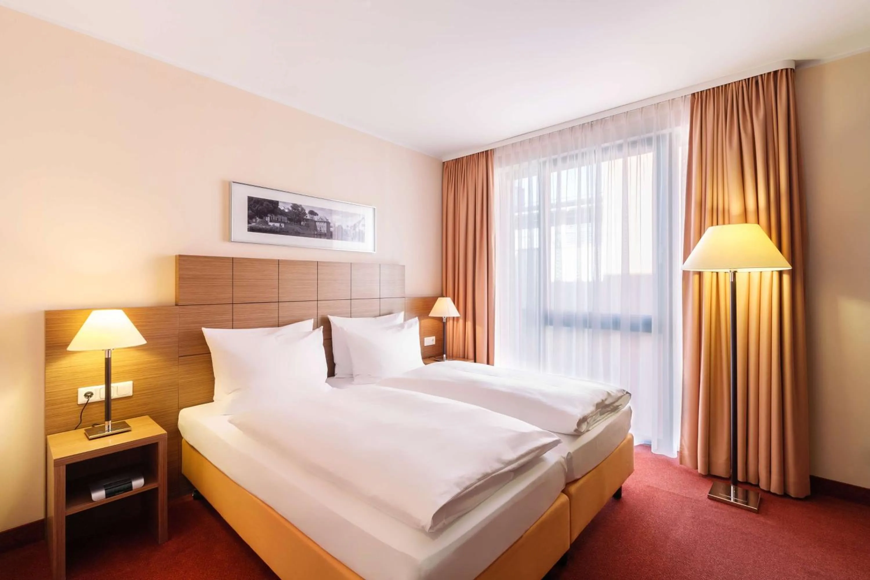 Suite with Double Bed in Best Western Hotel Bamberg